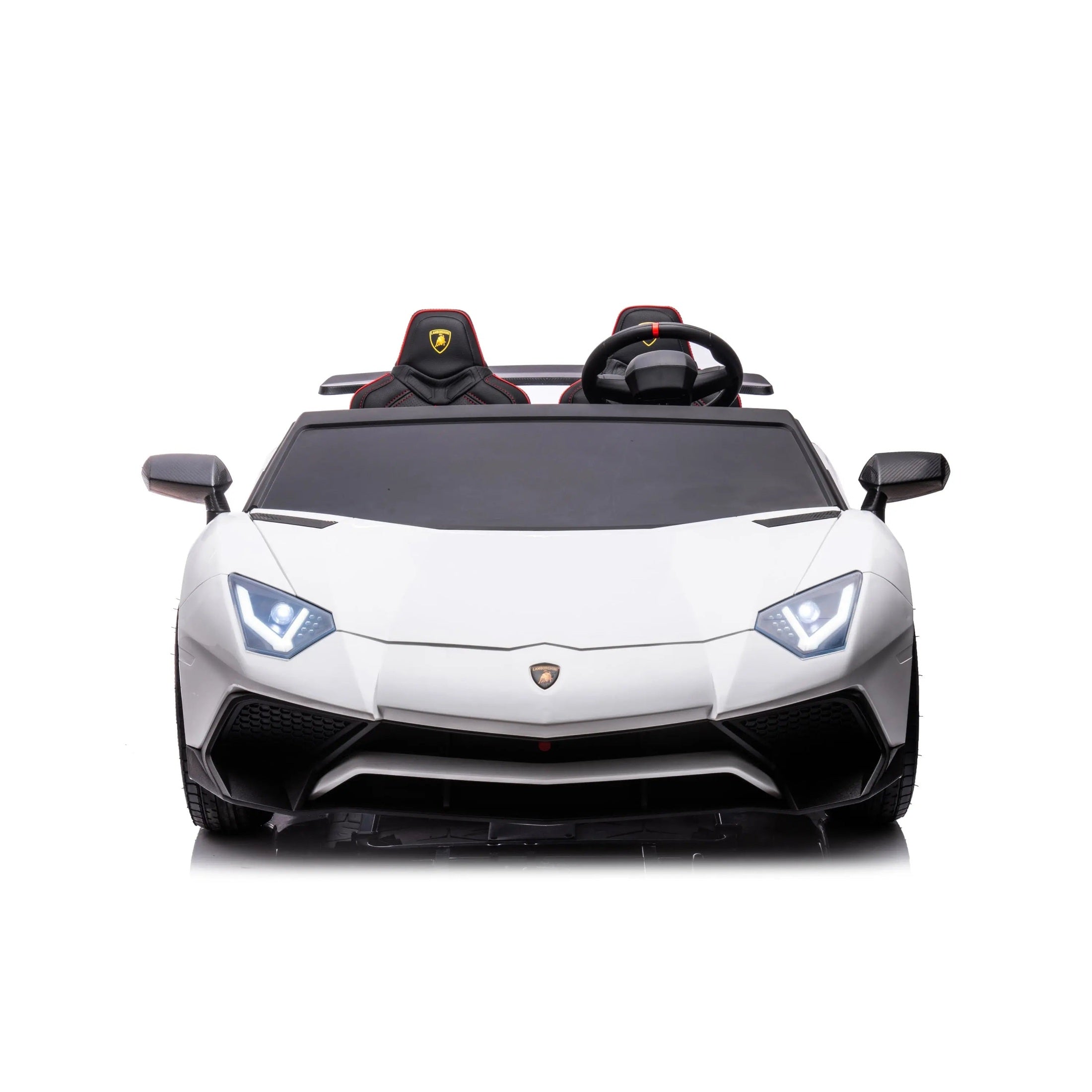 Freddo 24V Lamborghini Aventador 2 Seater Ride On Car for Kids: Advanced Brushless Motor & Differential for High-Octane Fun SpadezStore