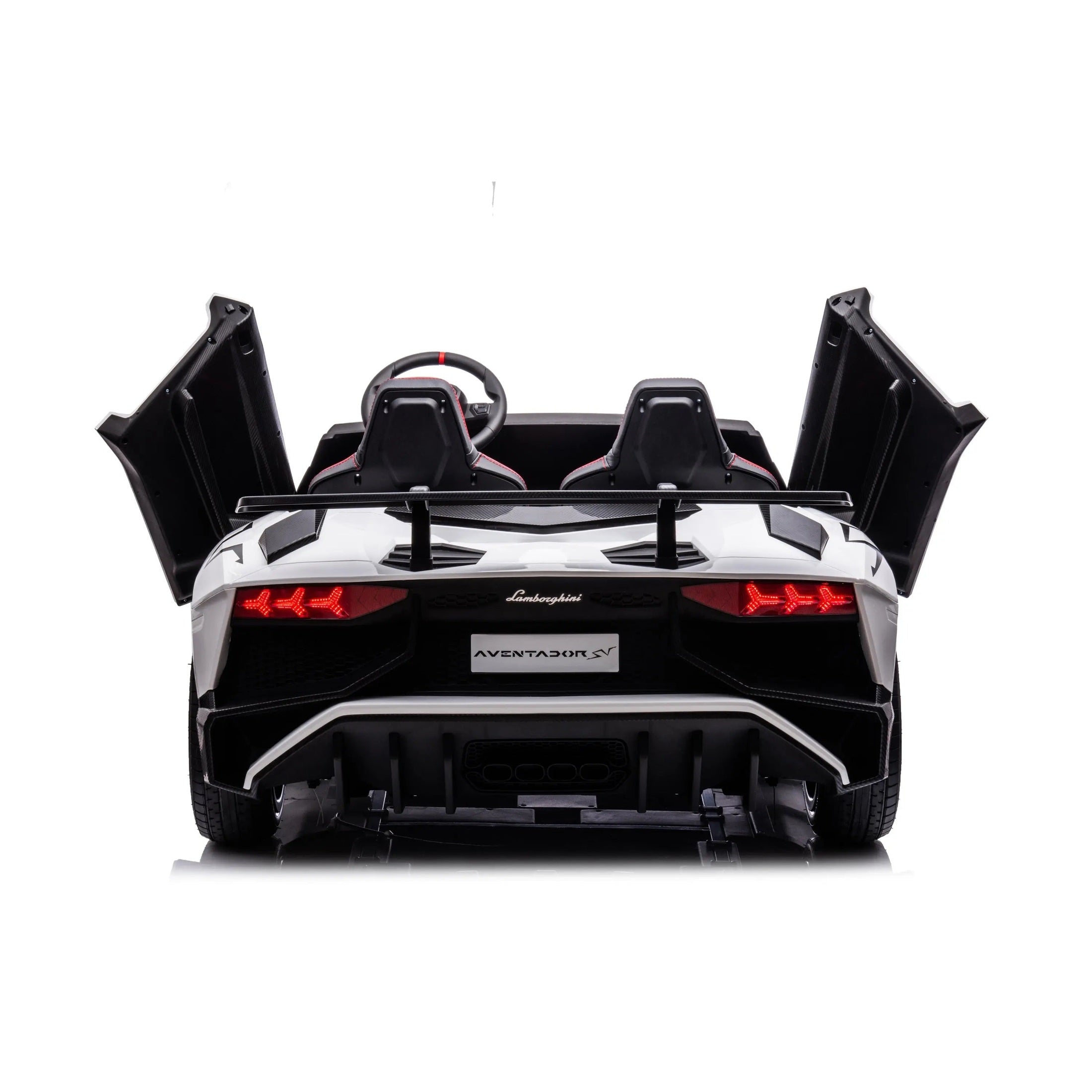 Freddo 24V Lamborghini Aventador 2 Seater Ride On Car for Kids: Advanced Brushless Motor & Differential for High-Octane Fun SpadezStore