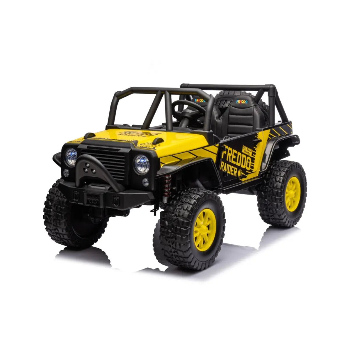 Freddo 24V Jeep Raider 2 Seater Ride On SpadezStore