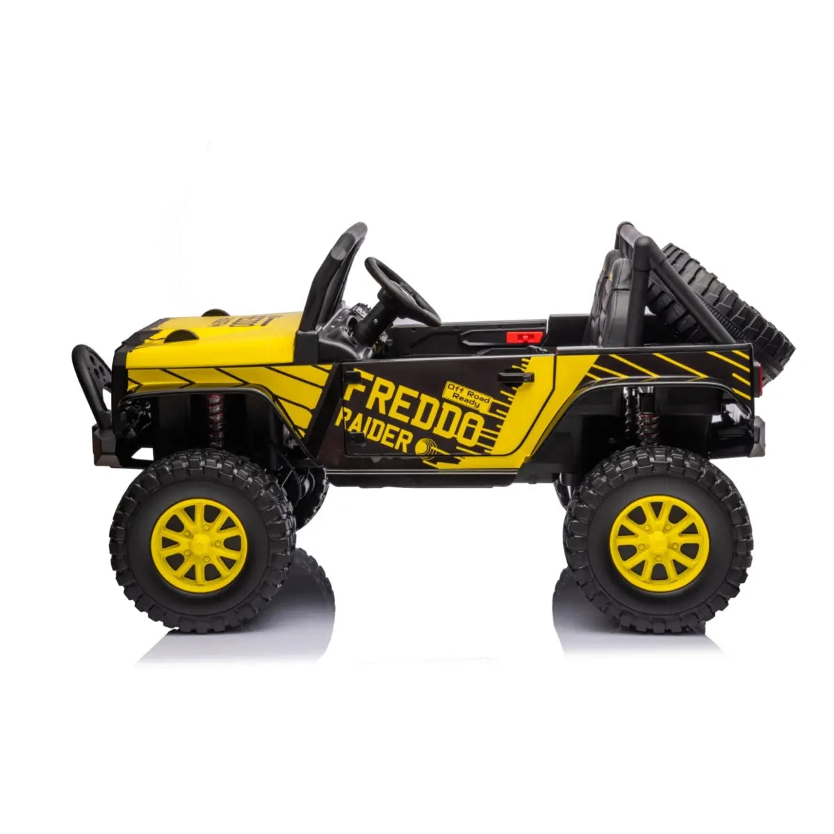 Freddo 24V Jeep Raider 2 Seater Ride On SpadezStore