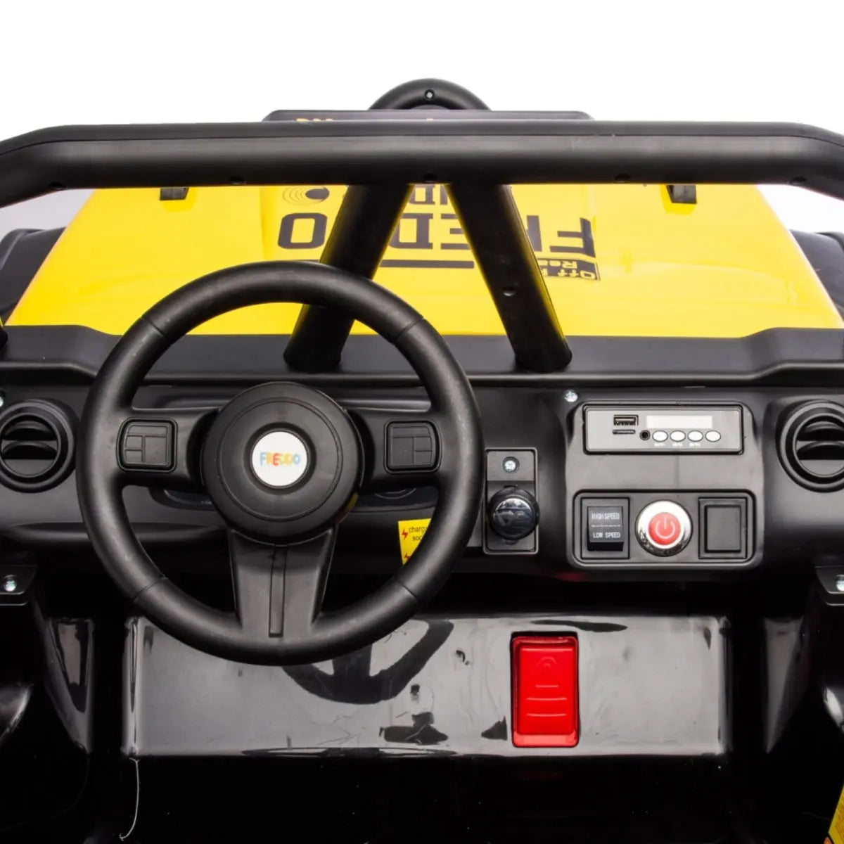 Freddo 24V Jeep Raider 2 Seater Ride On SpadezStore