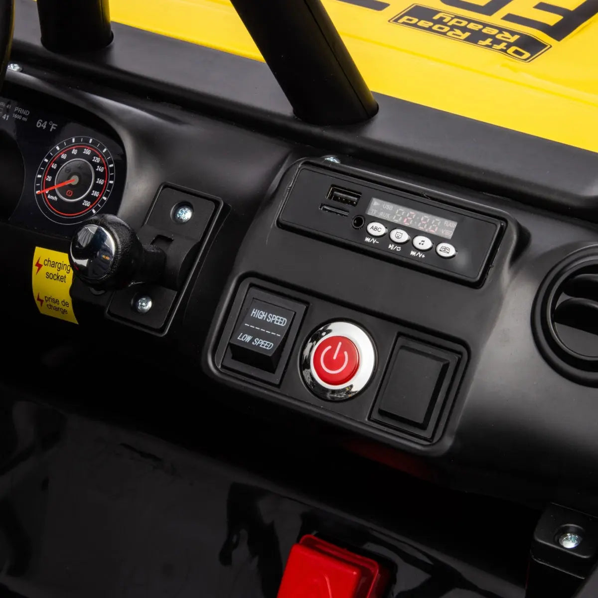 Freddo 24V Jeep Raider 2 Seater Ride On SpadezStore