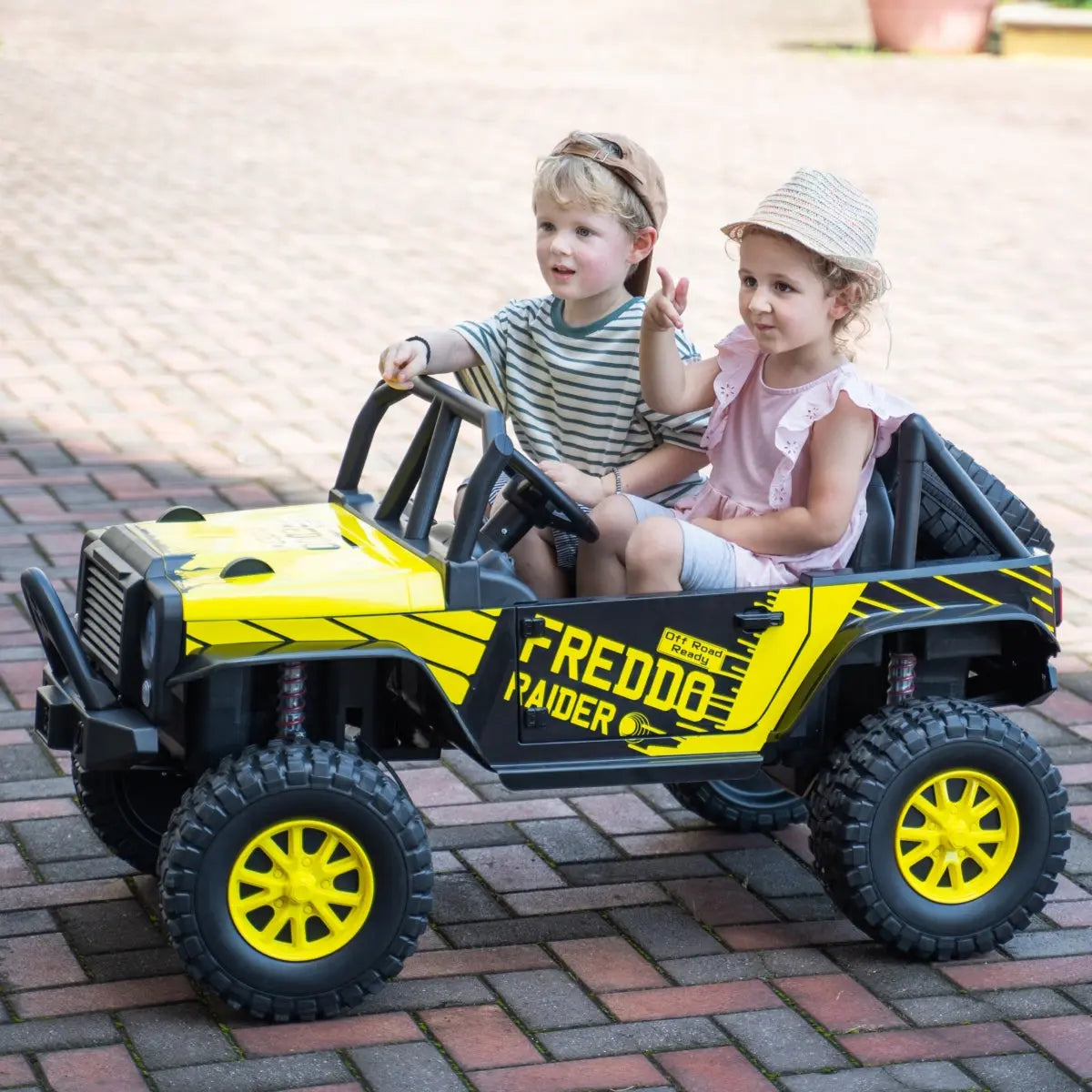 Freddo 24V Jeep Raider 2 Seater Ride On SpadezStore