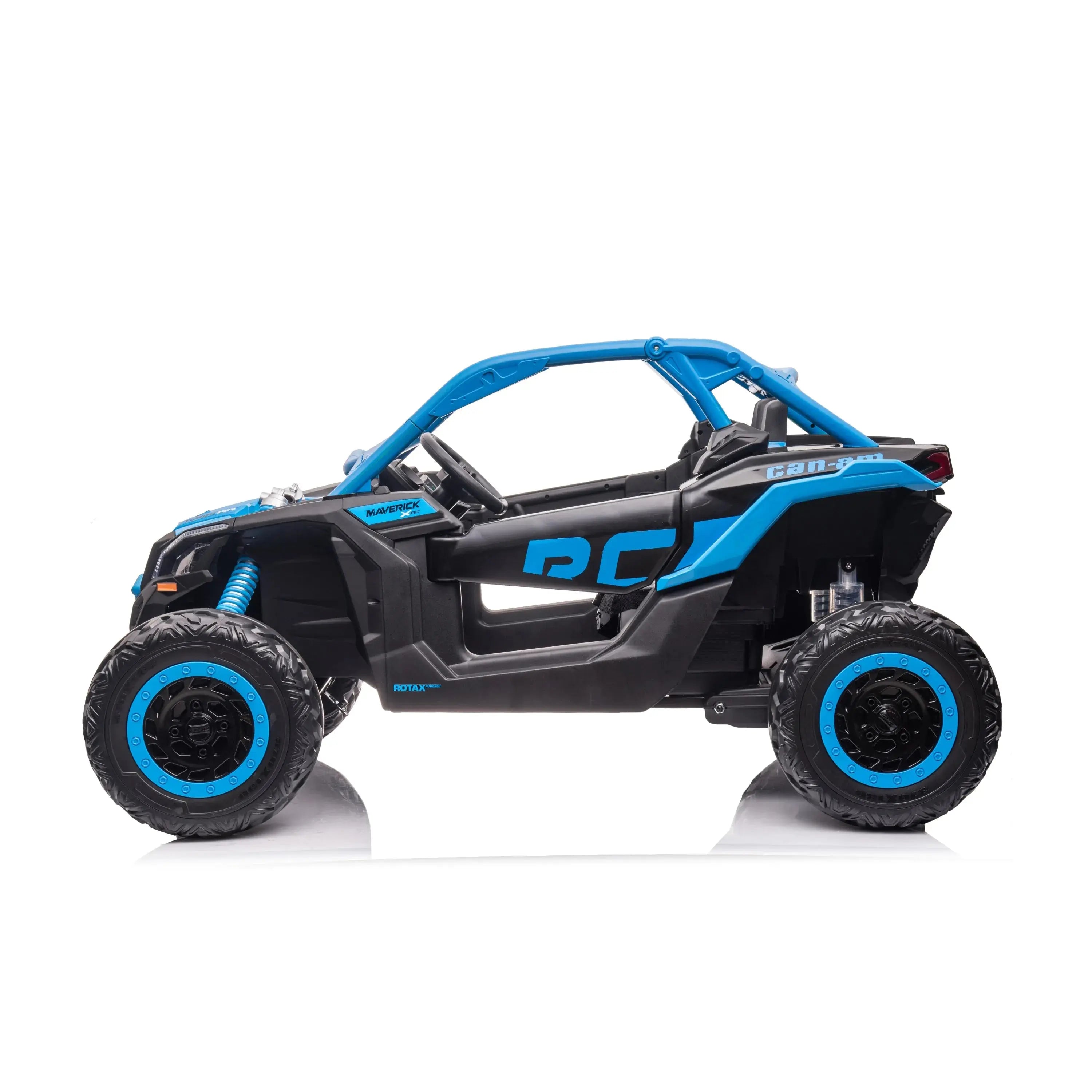 Freddo 2x24V 4x4 Can Am Maverick 2 Seater Ride on UTV for Kids SpadezStore