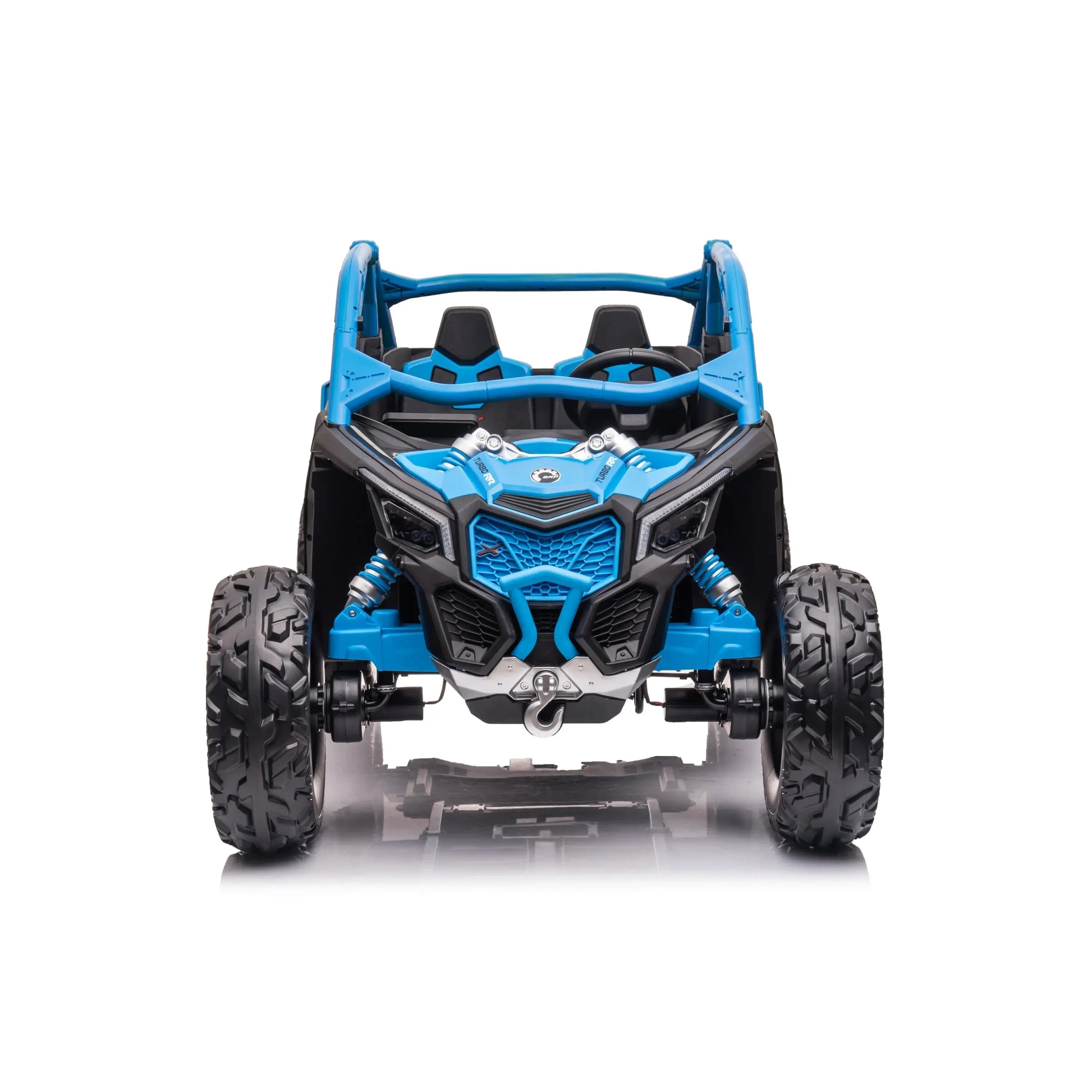 Freddo 2x24V 4x4 Can Am Maverick 2 Seater Ride on UTV for Kids SpadezStore
