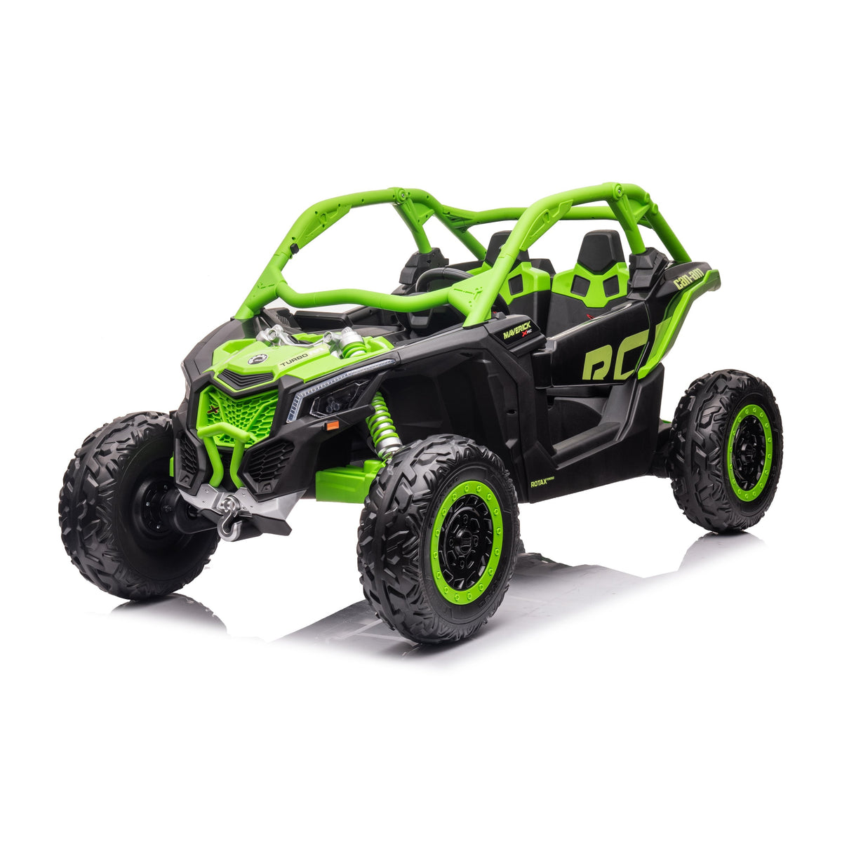 Freddo 2x24V 4x4 Can Am Maverick 2 Seater Ride on UTV for Kids