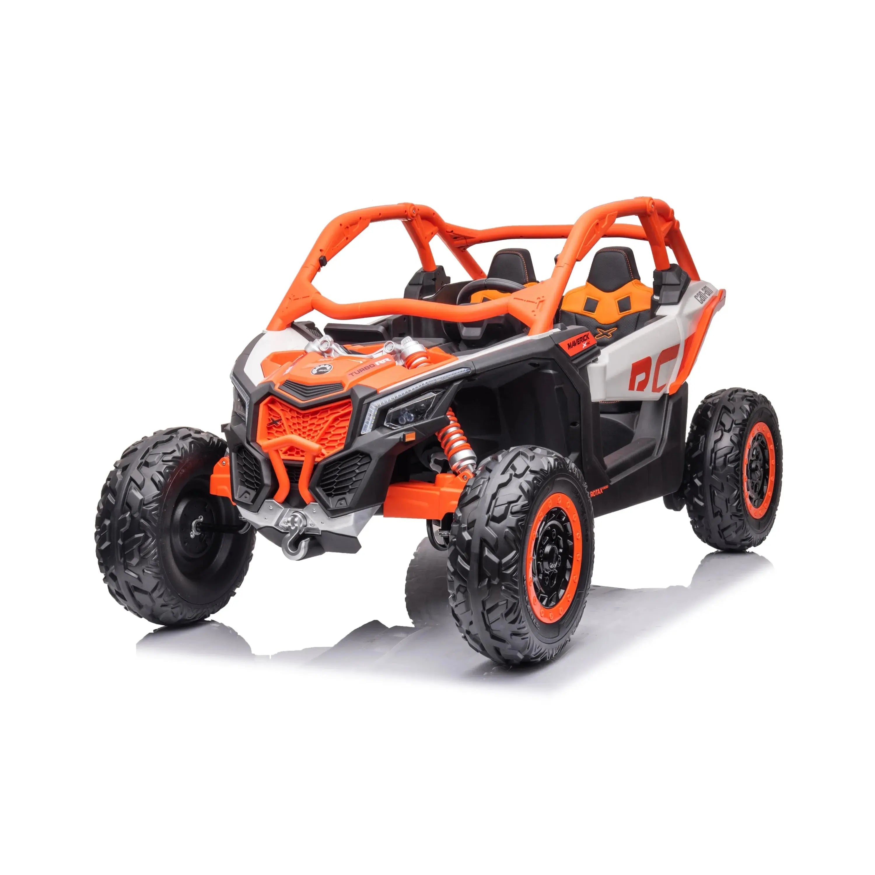 Freddo 2x24V 4x4 Can Am Maverick 2 Seater Ride on UTV for Kids SpadezStore