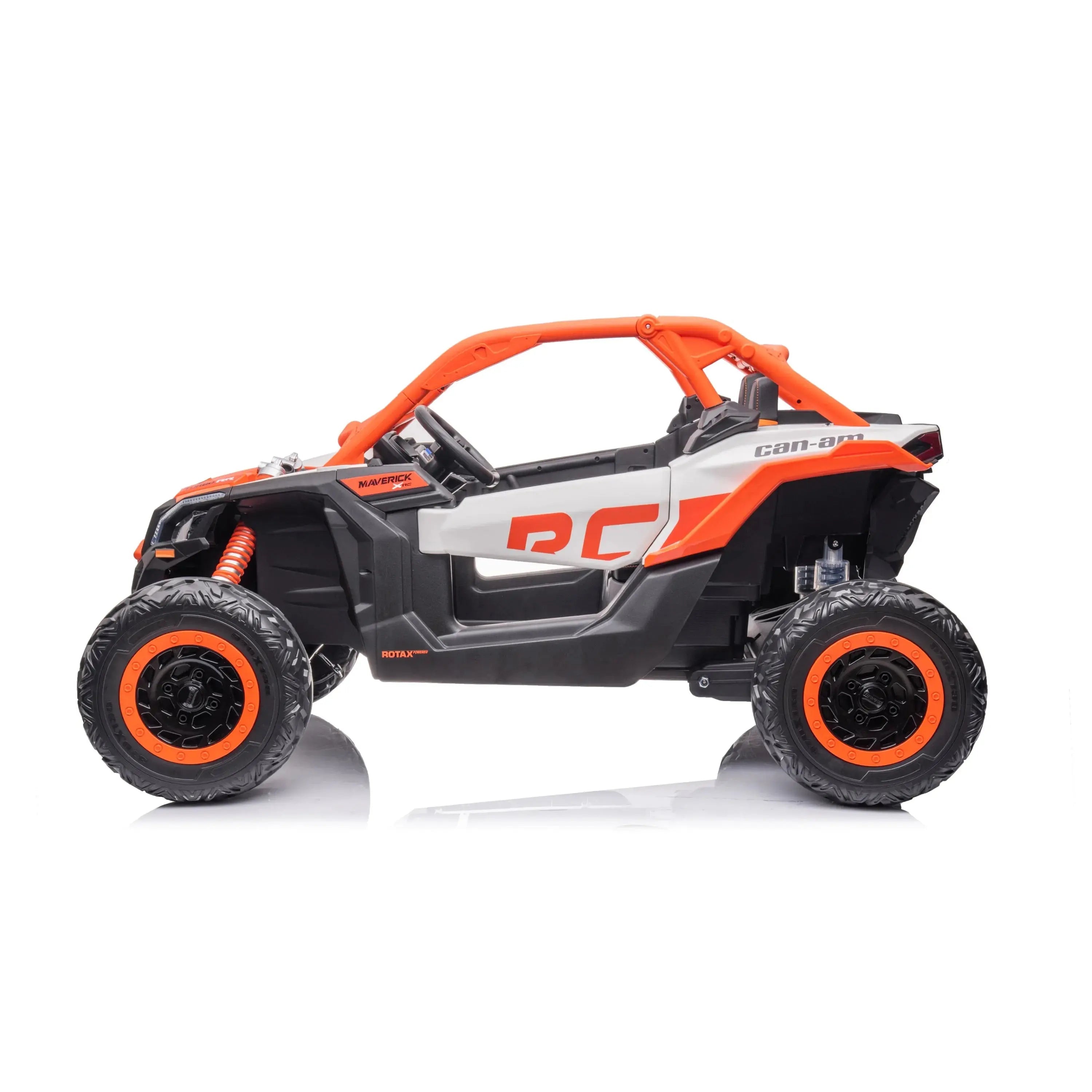 Freddo 2x24V 4x4 Can Am Maverick 2 Seater Ride on UTV for Kids SpadezStore