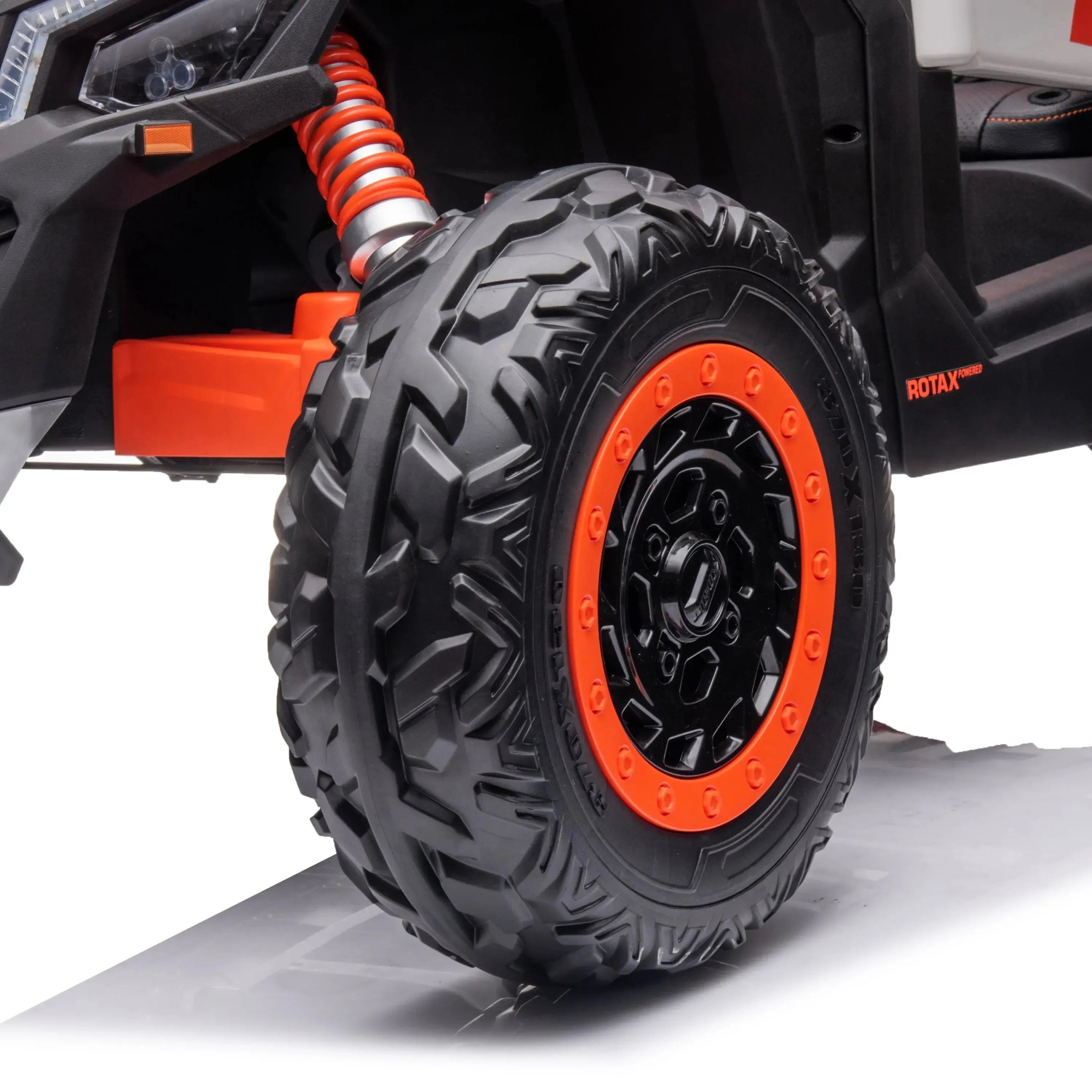 Freddo 2x24V 4x4 Can Am Maverick 2 Seater Ride on UTV for Kids SpadezStore