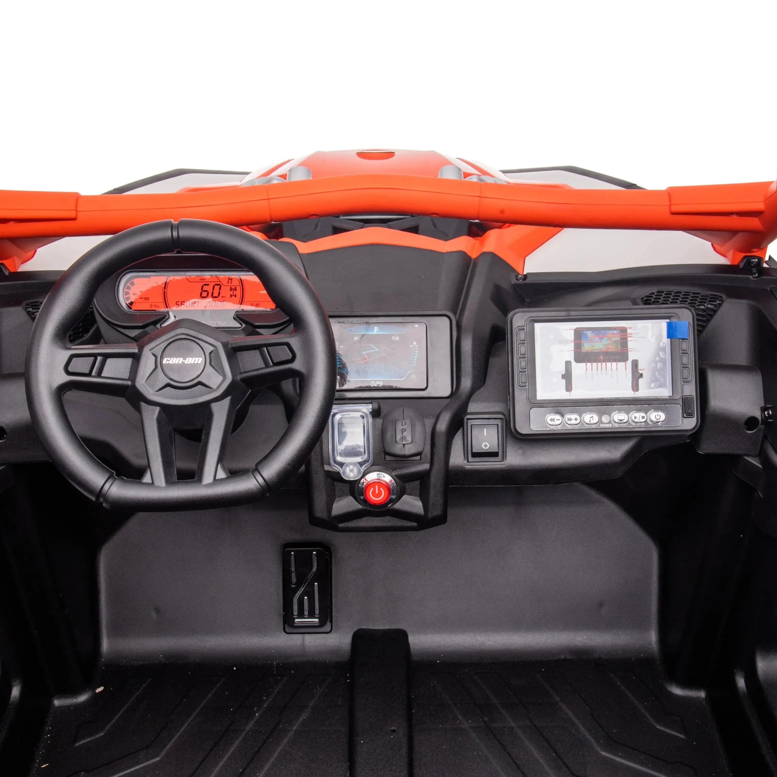 Freddo 2x24V 4x4 Can Am Maverick 2 Seater Ride on UTV for Kids SpadezStore