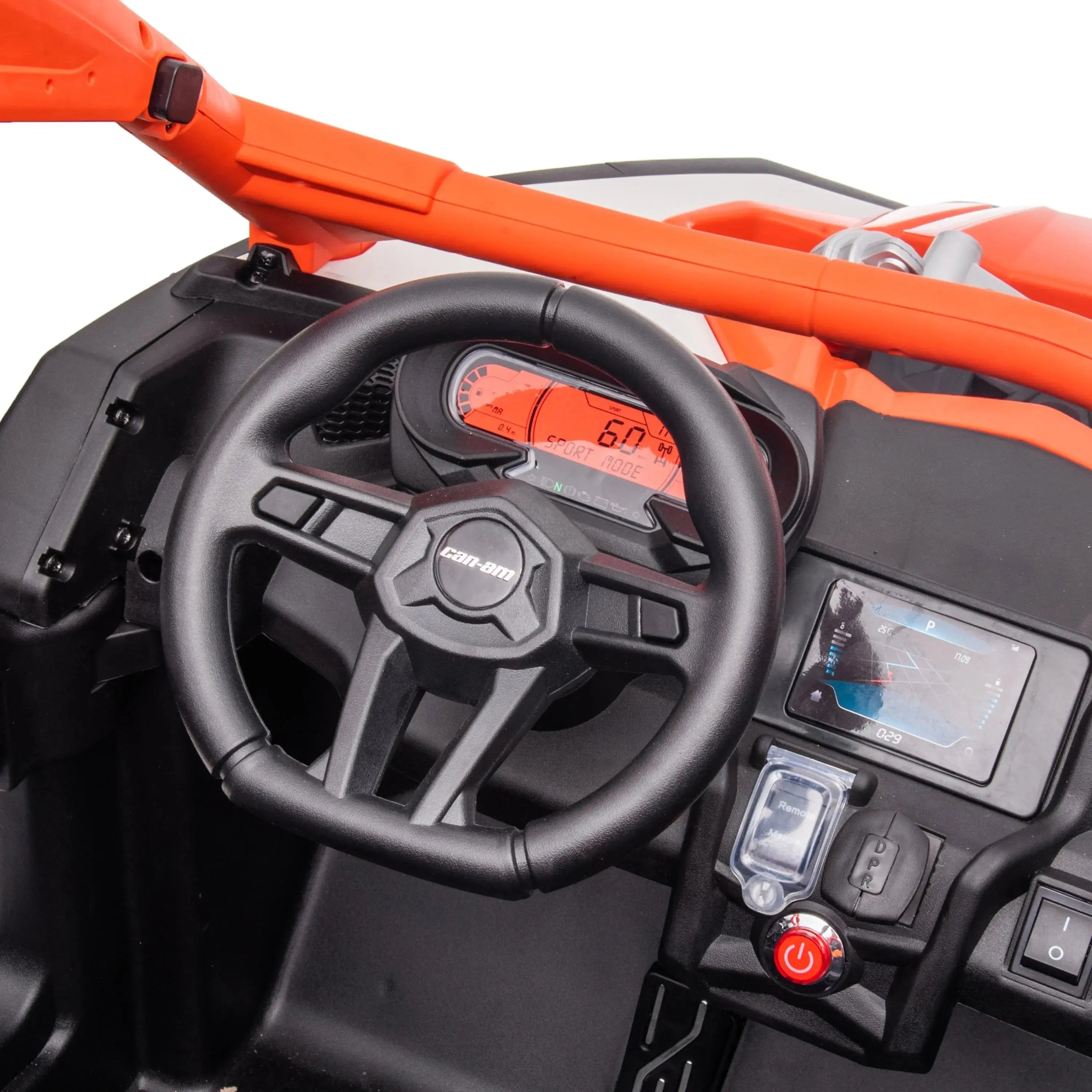 Freddo 2x24V 4x4 Can Am Maverick 2 Seater Ride on UTV for Kids SpadezStore