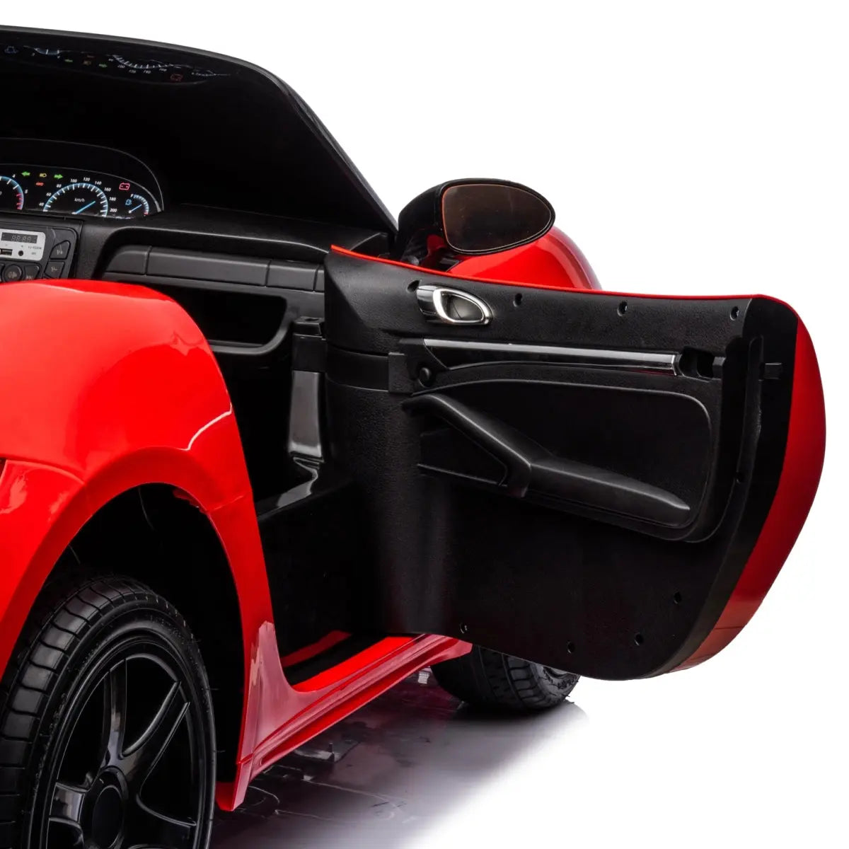 Freddo 48V Rocket: World's Fastest 2-Seater Kids' Ride-On with Advanced Brushless Motor & Precision Differential SpadezStore