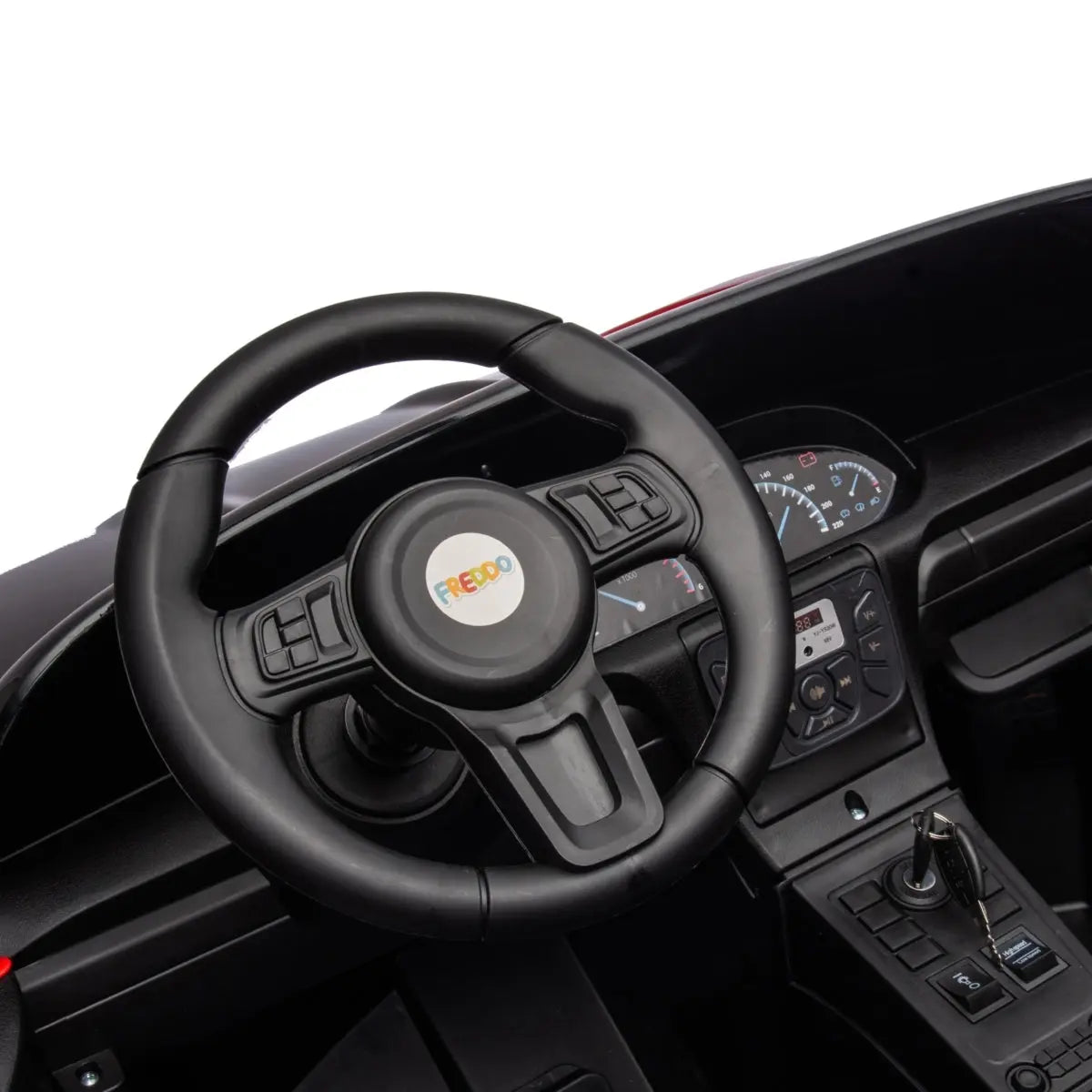 Freddo 48V Rocket: World's Fastest 2-Seater Kids' Ride-On with Advanced Brushless Motor & Precision Differential SpadezStore