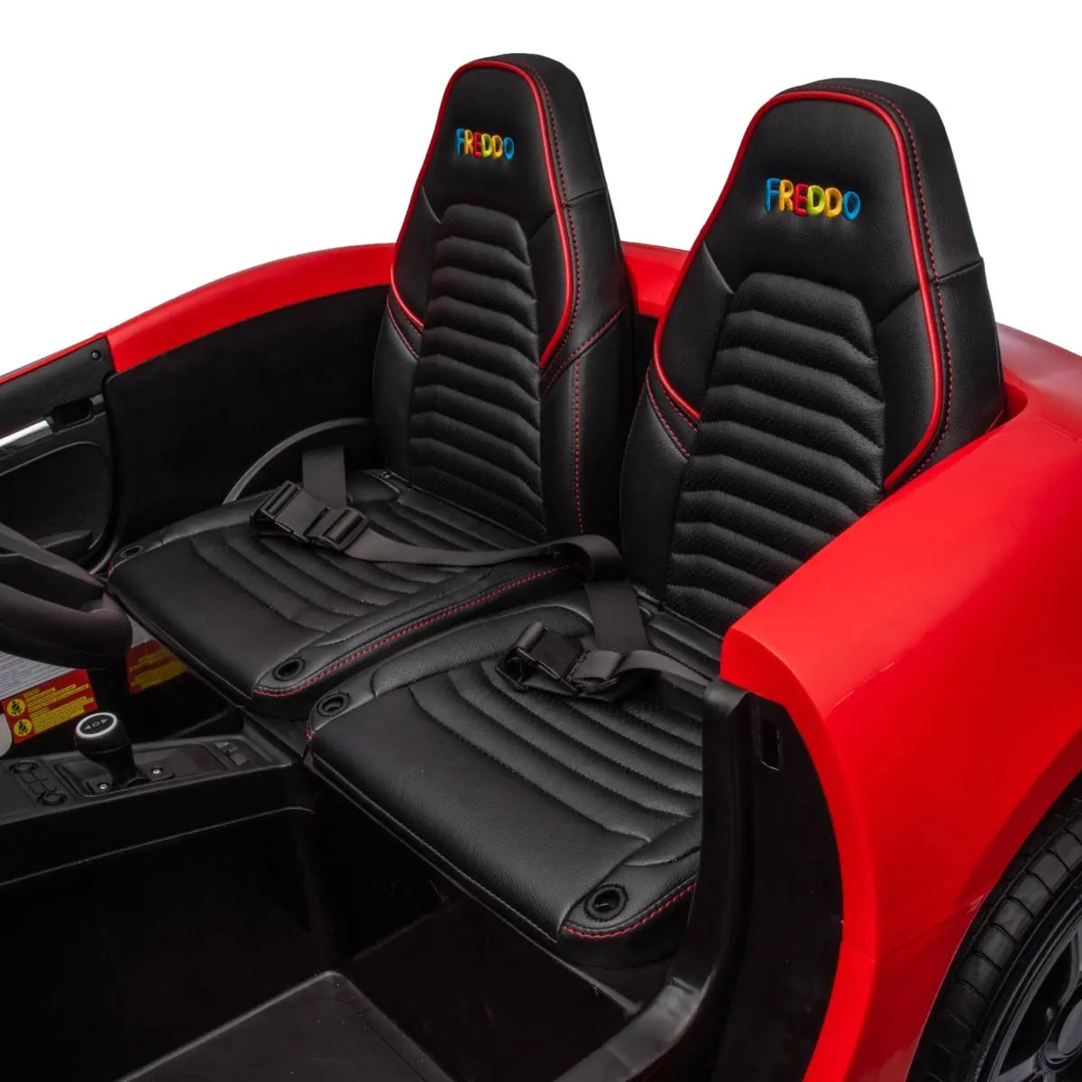 Freddo 48V Rocket: World's Fastest 2-Seater Kids' Ride-On with Advanced Brushless Motor & Precision Differential SpadezStore