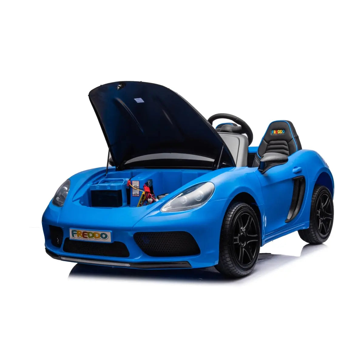 Freddo 48V Rocket: World's Fastest 2-Seater Kids' Ride-On with Advanced Brushless Motor & Precision Differential SpadezStore