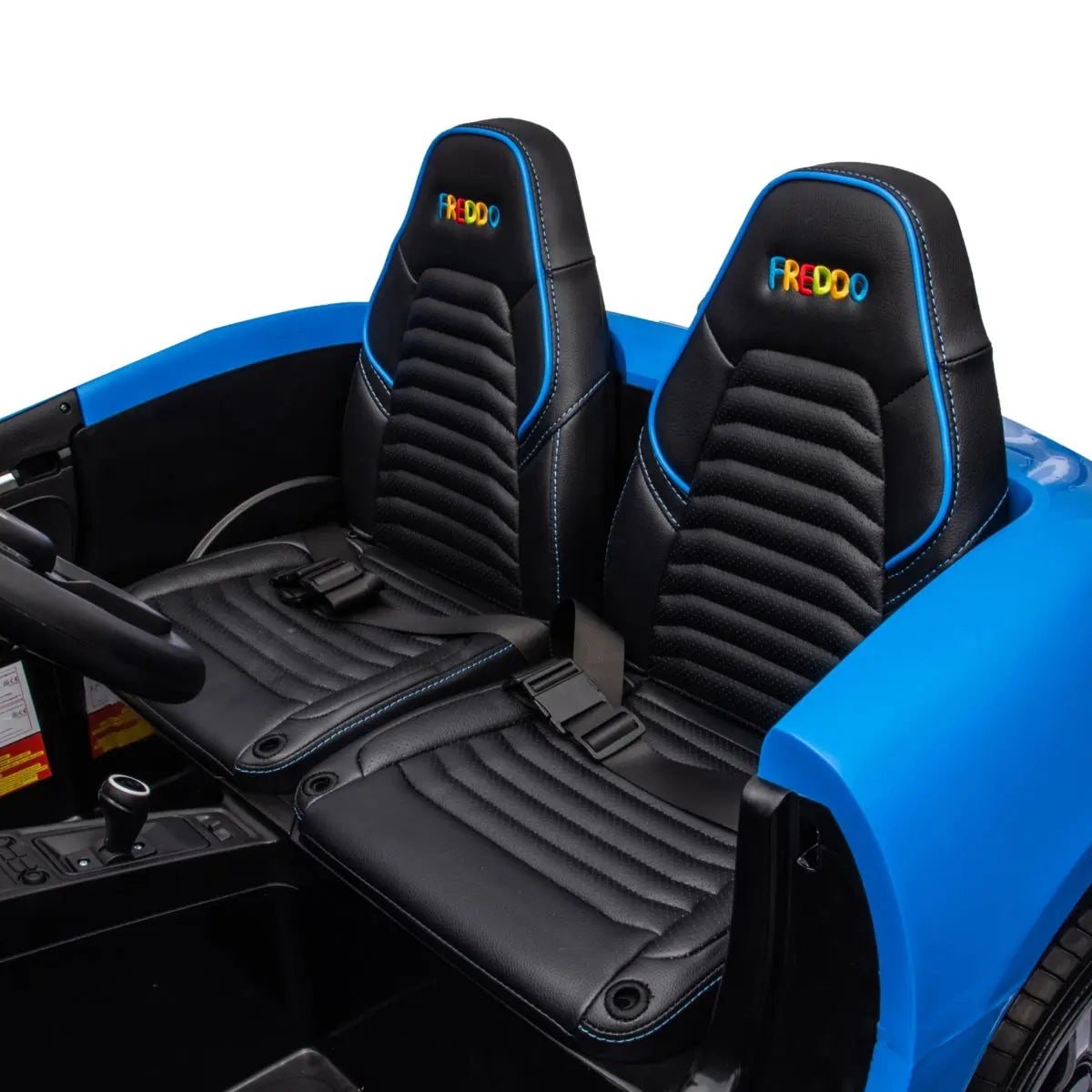 Freddo 48V Rocket: World's Fastest 2-Seater Kids' Ride-On with Advanced Brushless Motor & Precision Differential SpadezStore