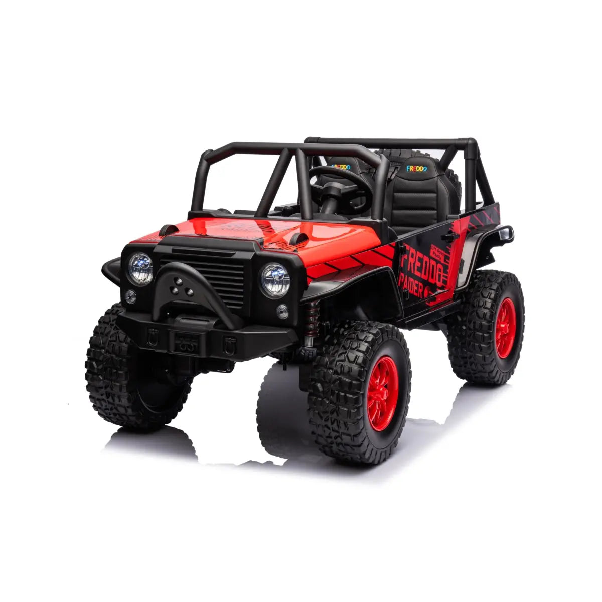 Freddo 24V Jeep Raider 2 Seater Ride On SpadezStore