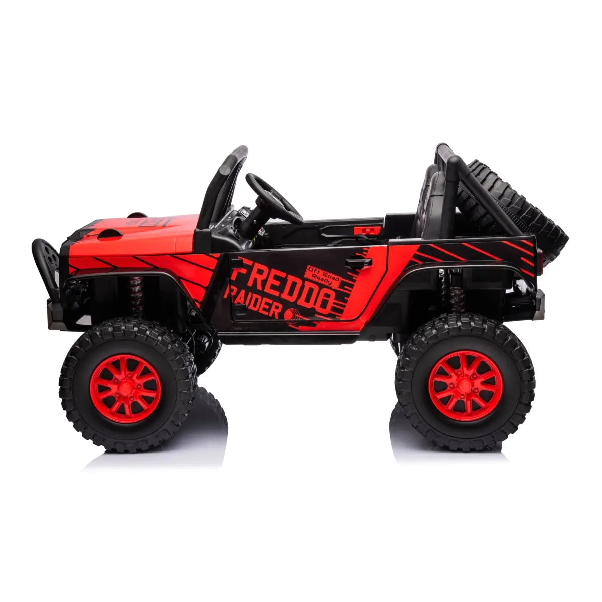 Freddo 24V Jeep Raider 2 Seater Ride On SpadezStore