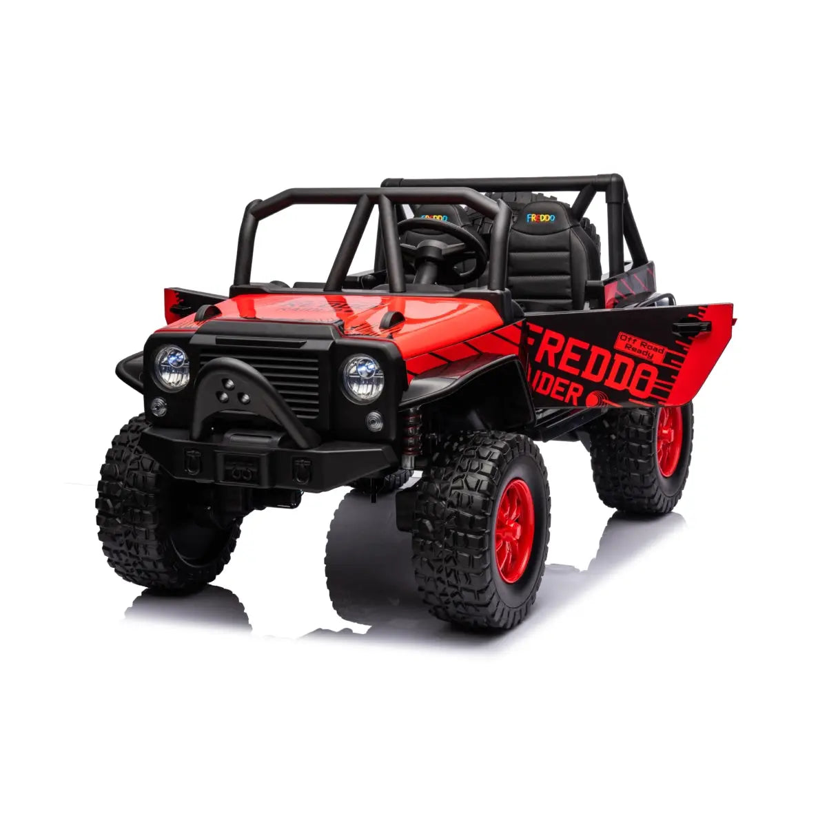 Freddo 24V Jeep Raider 2 Seater Ride On SpadezStore