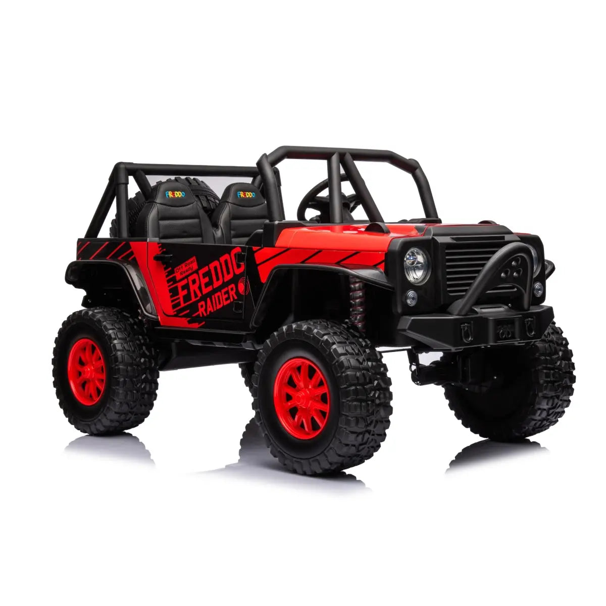 Freddo 24V Jeep Raider 2 Seater Ride On SpadezStore