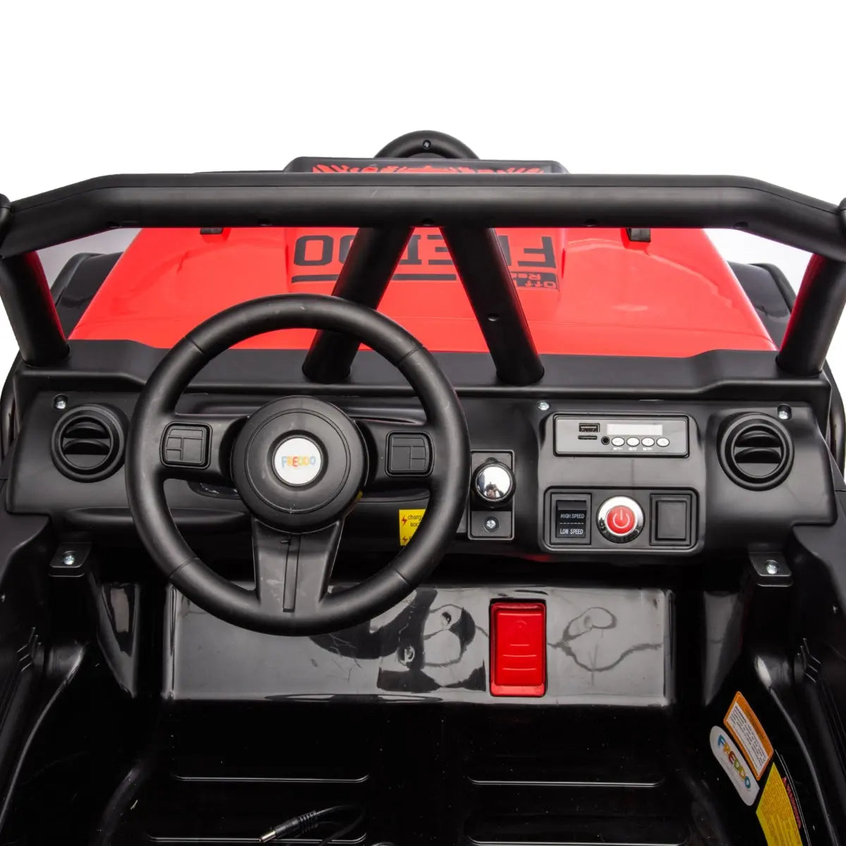 Freddo 24V Jeep Raider 2 Seater Ride On SpadezStore