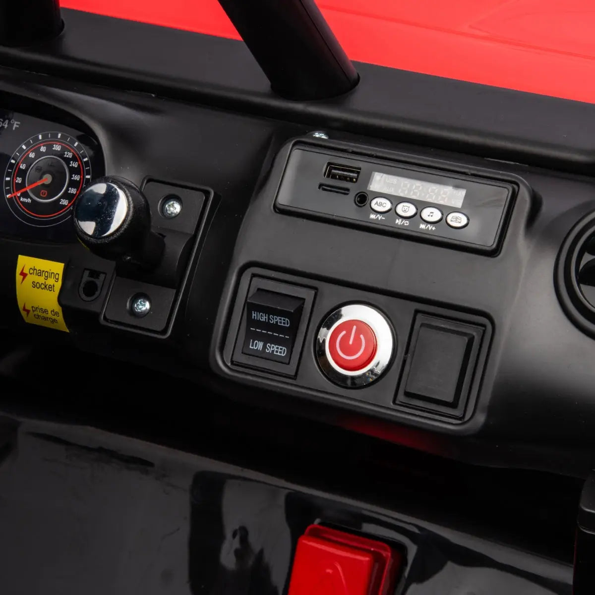 Freddo 24V Jeep Raider 2 Seater Ride On SpadezStore