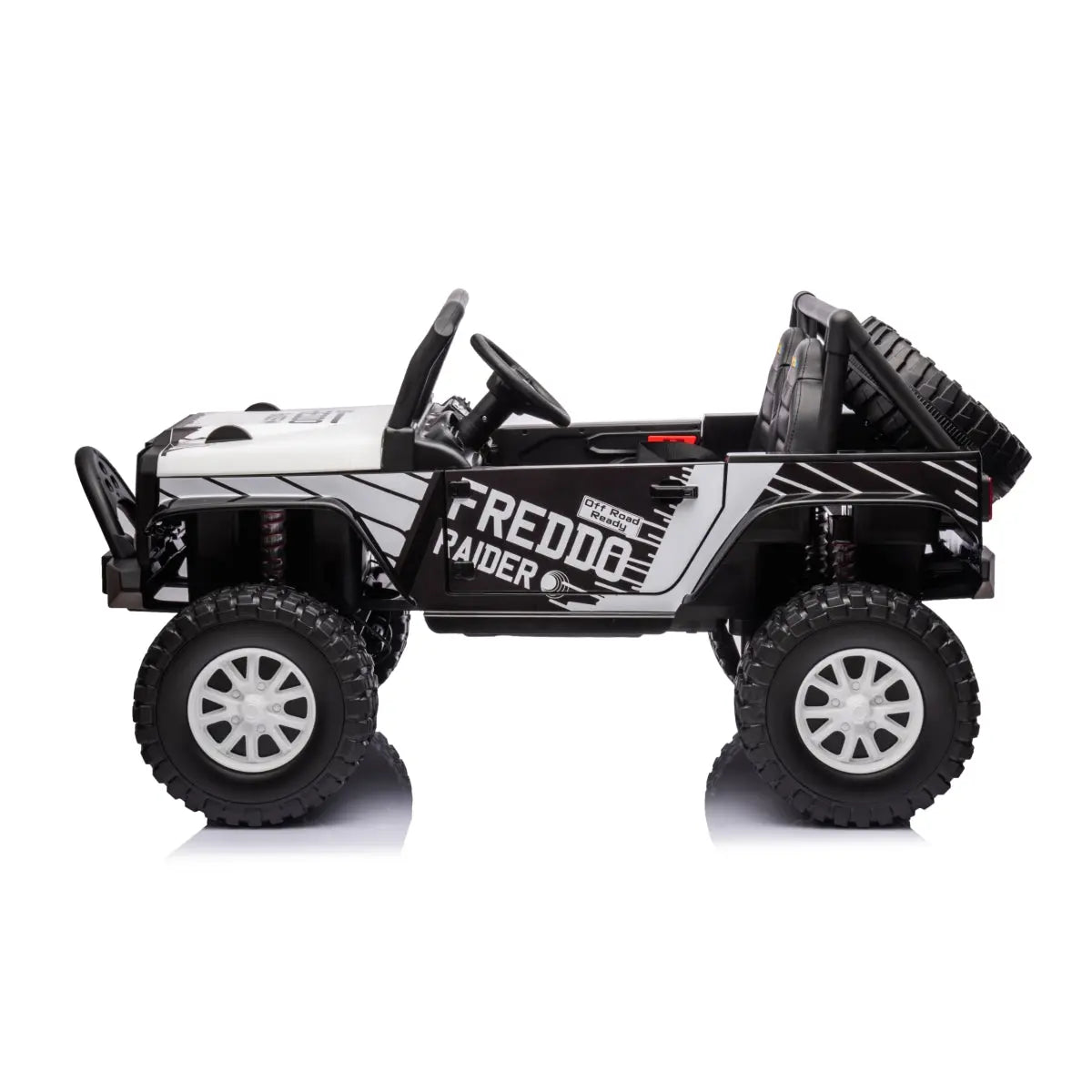 Freddo 24V Jeep Raider 2 Seater Ride On SpadezStore