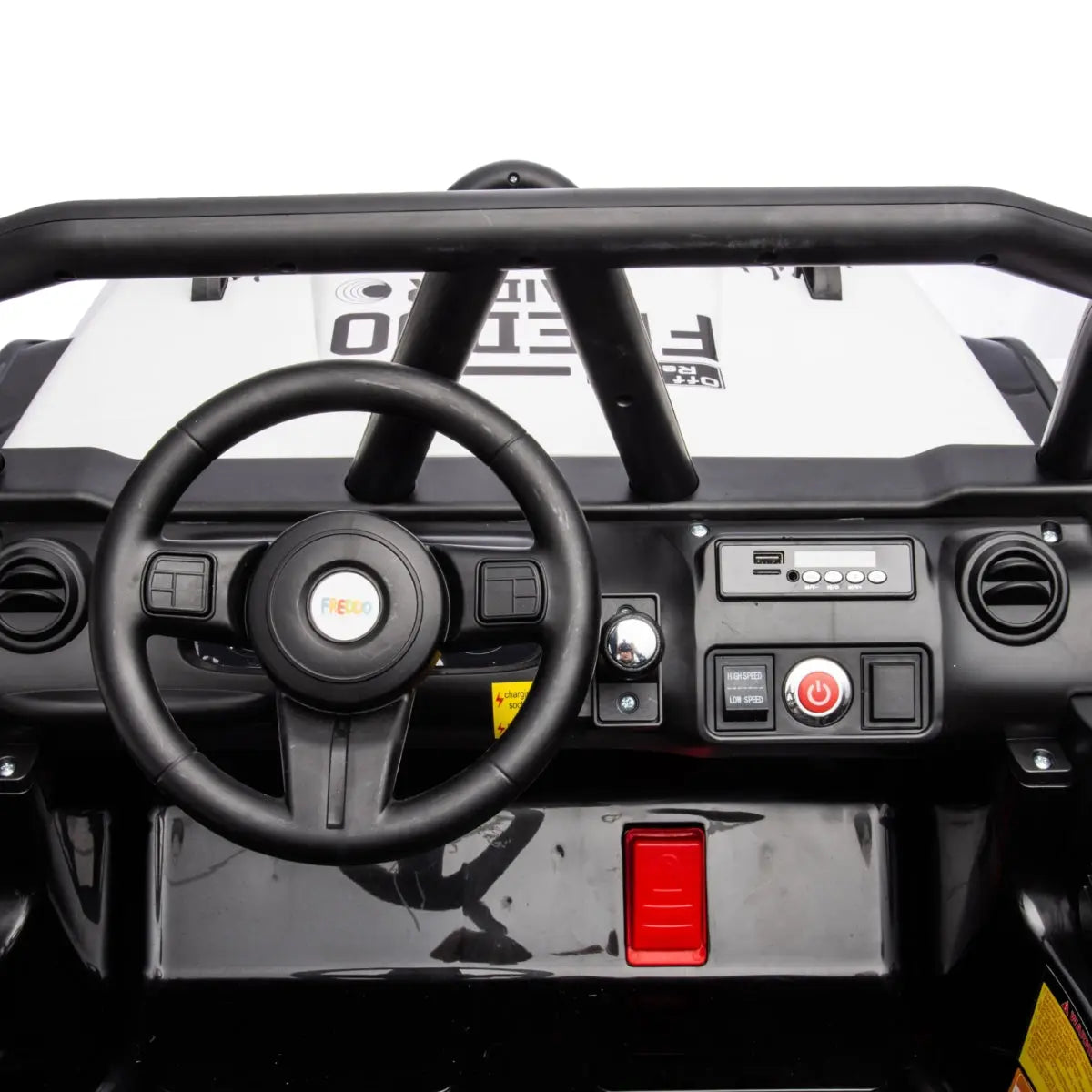 Freddo 24V Jeep Raider 2 Seater Ride On SpadezStore