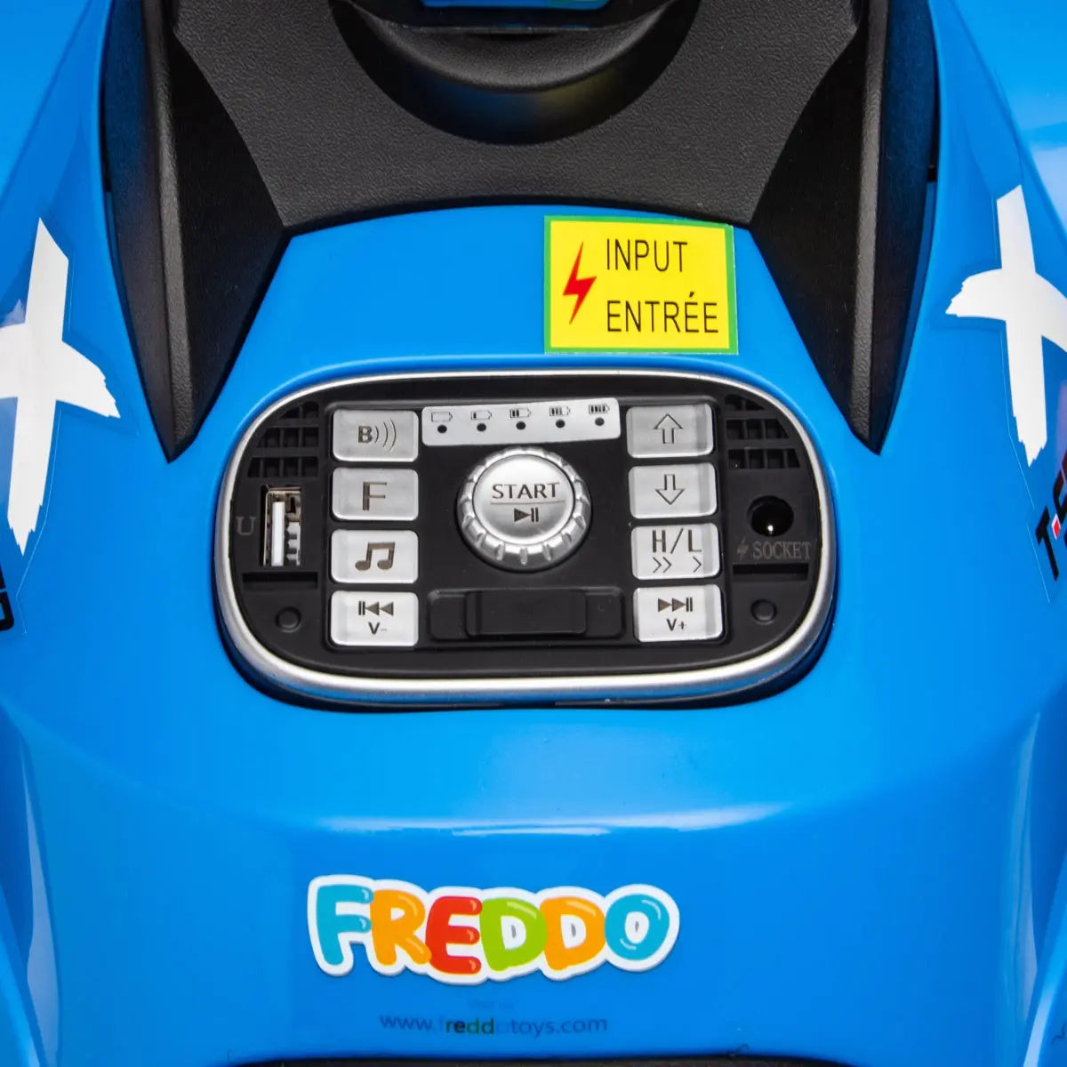 Freddo 24V 4x4 Freddo Raptor 2 Seater Ride on ATV SpadezStore