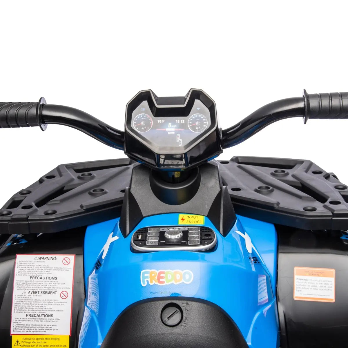 Freddo 24V 4x4 Freddo Raptor 2 Seater Ride on ATV SpadezStore