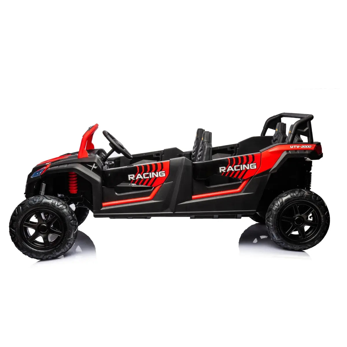 Freddo 48V Beast XL: World's Fastest Kids' 4-Seater Dune Buggy with Advanced Brushless Motor & Precision Differential SpadezStore