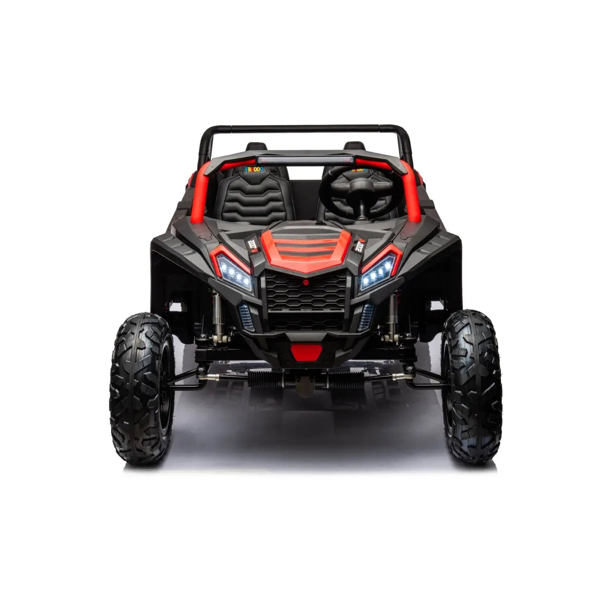 Freddo 48V Beast XL: World's Fastest Kids' 4-Seater Dune Buggy with Advanced Brushless Motor & Precision Differential SpadezStore