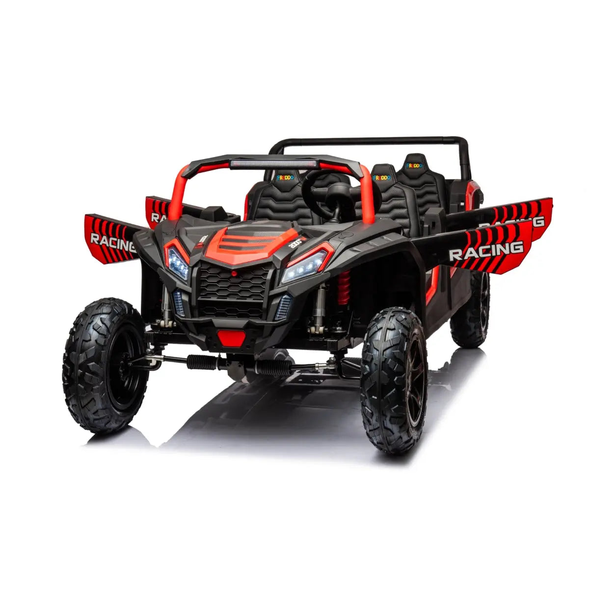 Freddo 48V Beast XL: World's Fastest Kids' 4-Seater Dune Buggy with Advanced Brushless Motor & Precision Differential SpadezStore