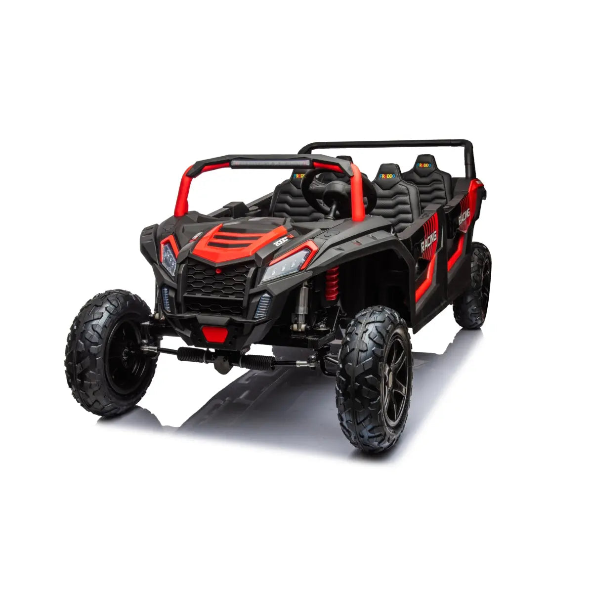 Freddo 48V Beast XL: World's Fastest Kids' 4-Seater Dune Buggy with Advanced Brushless Motor & Precision Differential SpadezStore
