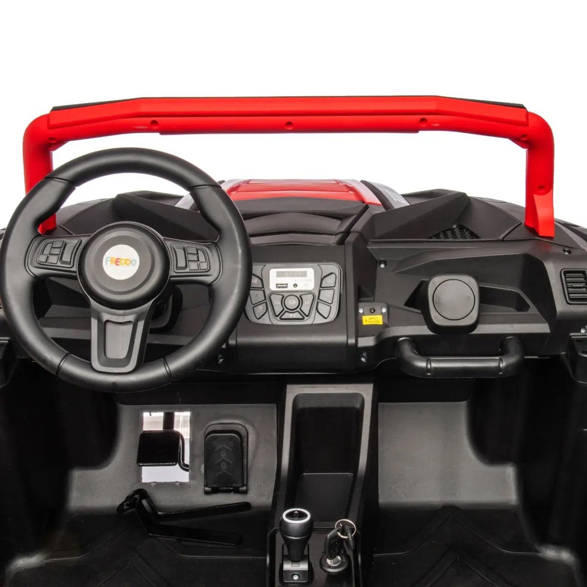 Freddo 48V Beast XL: World's Fastest Kids' 4-Seater Dune Buggy with Advanced Brushless Motor & Precision Differential SpadezStore