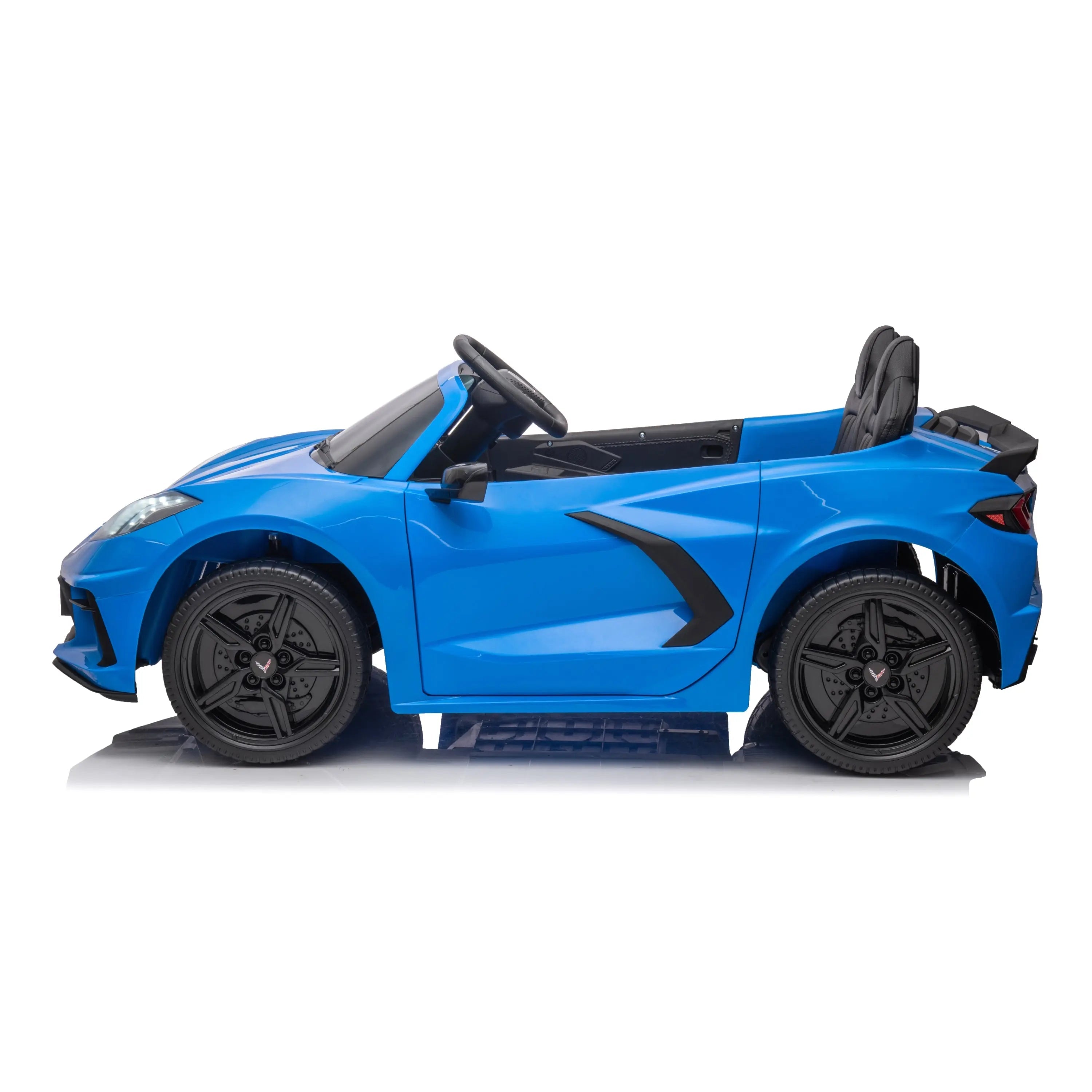 Freddo 24V Chevrolet Corvette C8 2 Seater Ride on Car SpadezStore