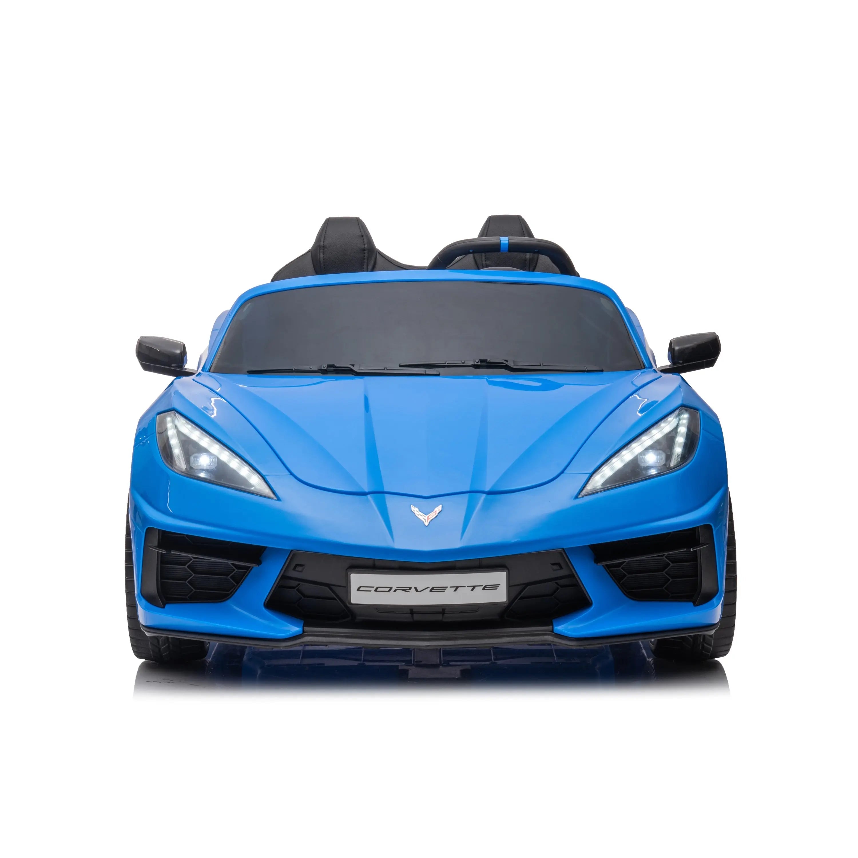 Freddo 24V Chevrolet Corvette C8 2 Seater Ride on Car SpadezStore