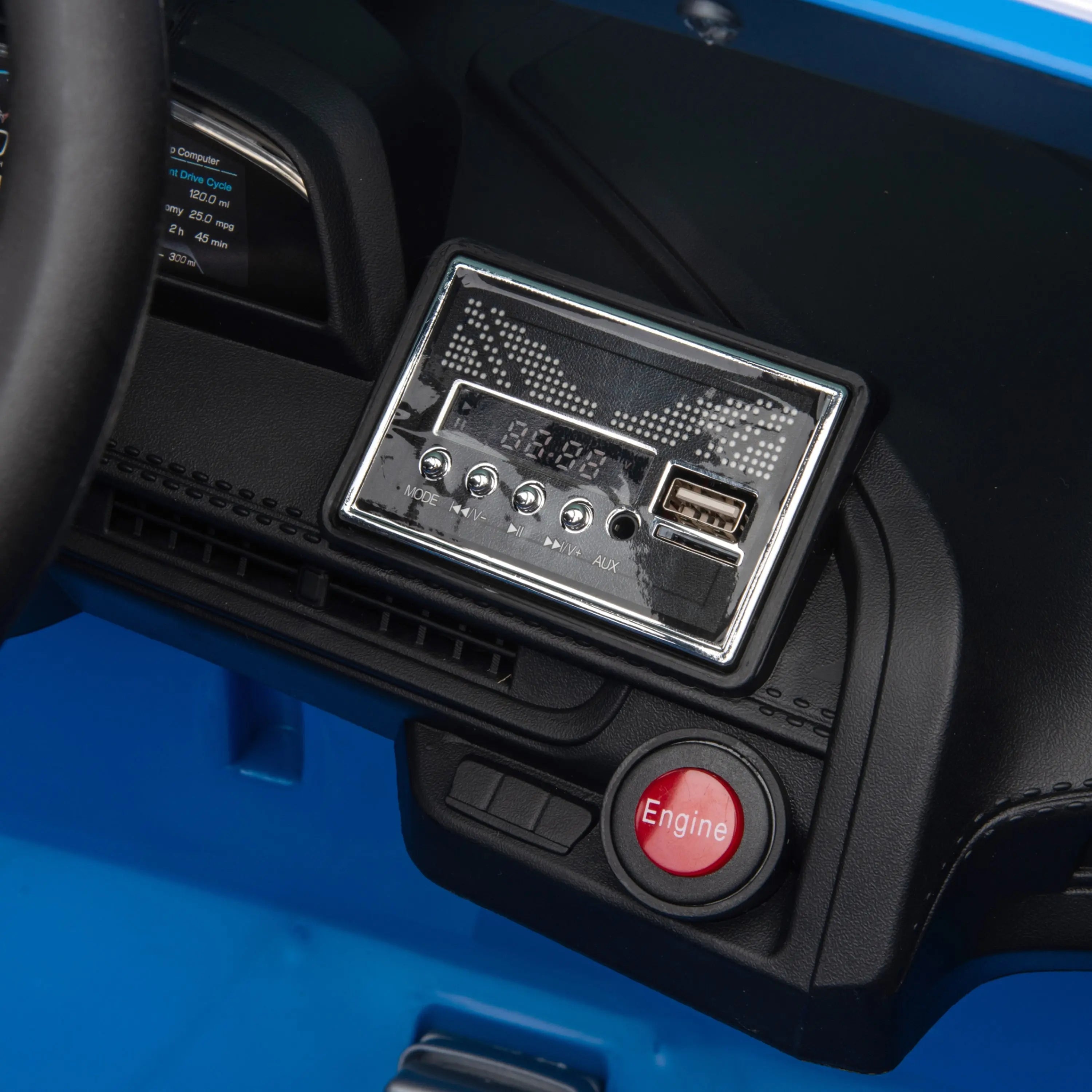 Freddo 24V Chevrolet Corvette C8 2 Seater Ride on Car SpadezStore