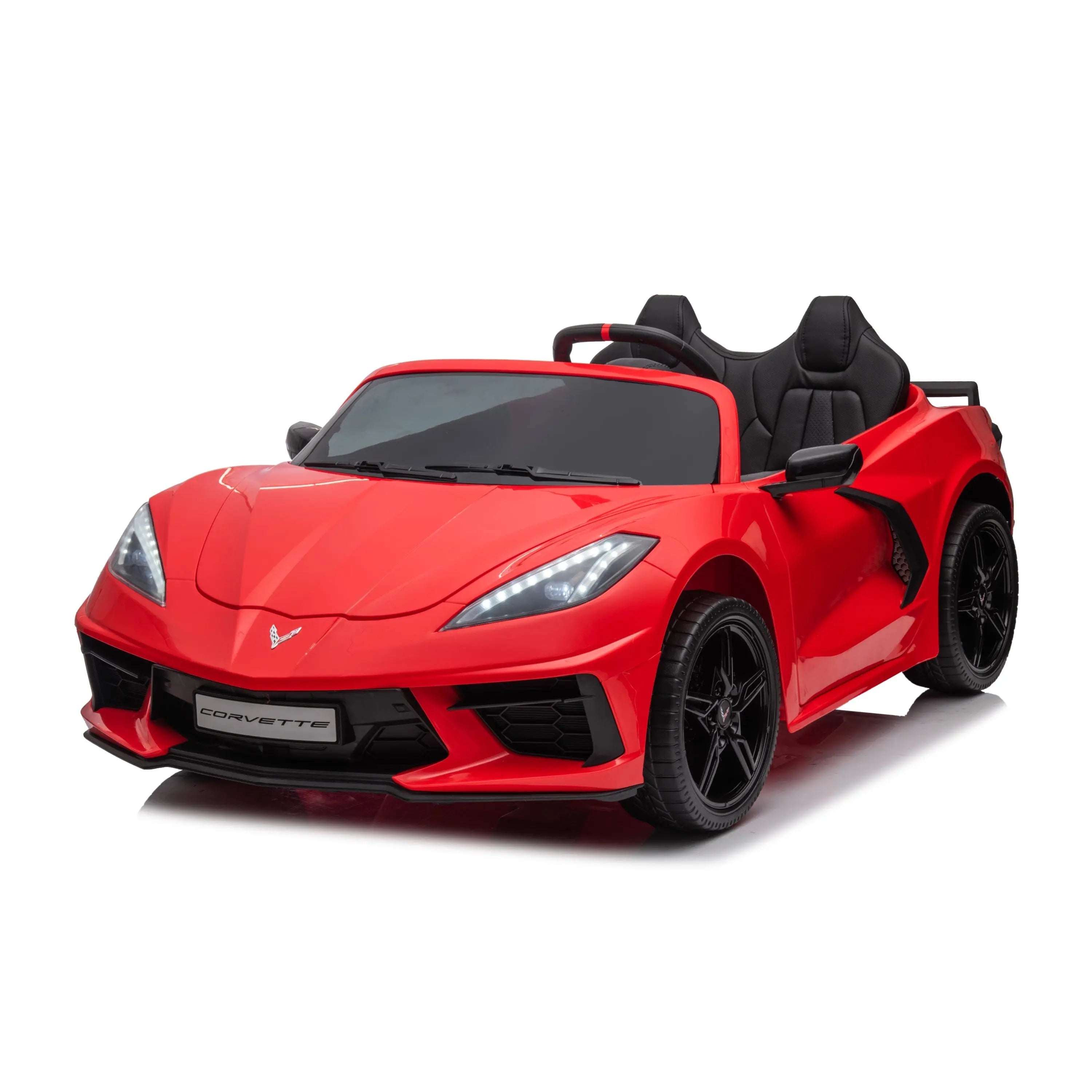Freddo 24V Chevrolet Corvette C8 2 Seater Ride on Car SpadezStore