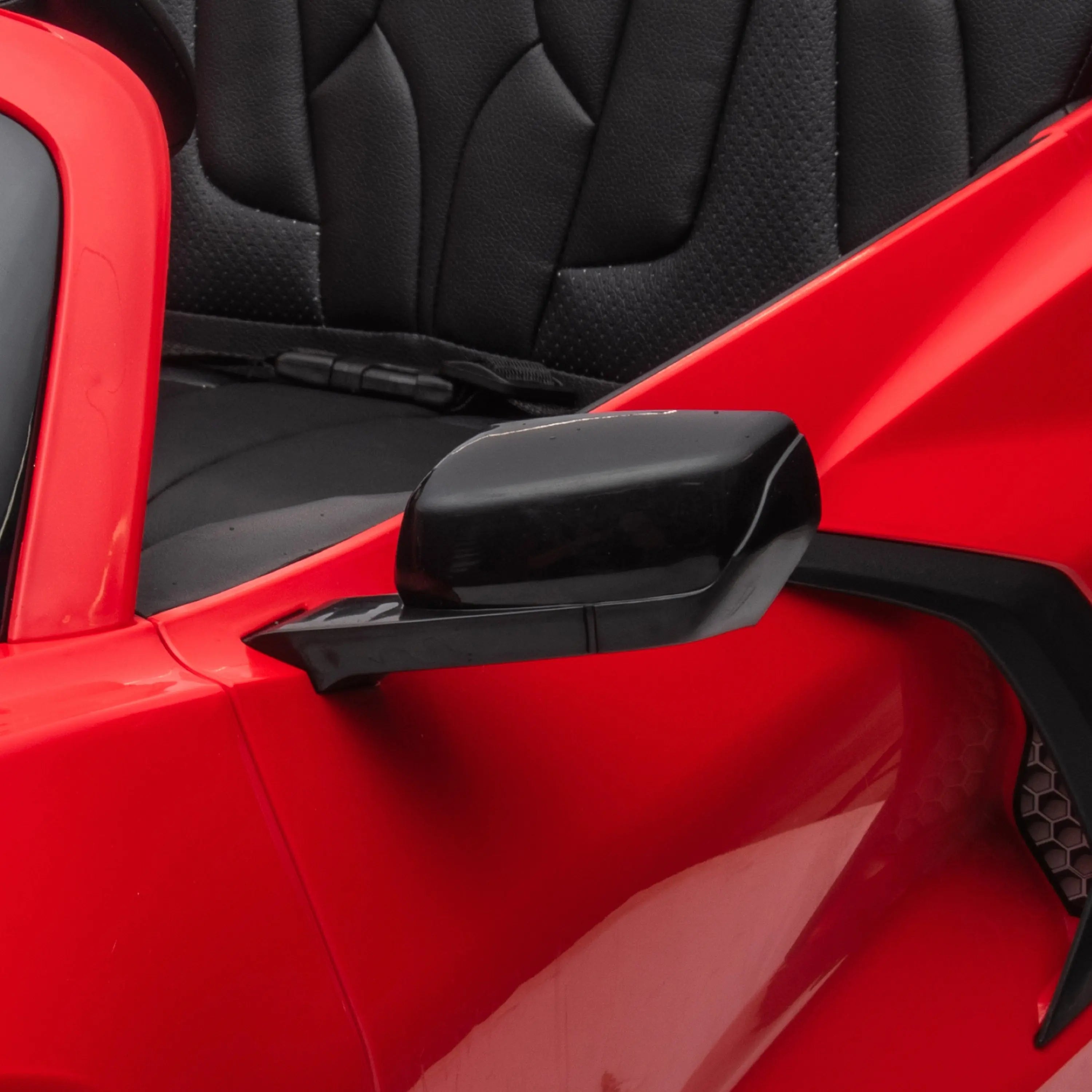 Freddo 24V Chevrolet Corvette C8 2 Seater Ride on Car SpadezStore