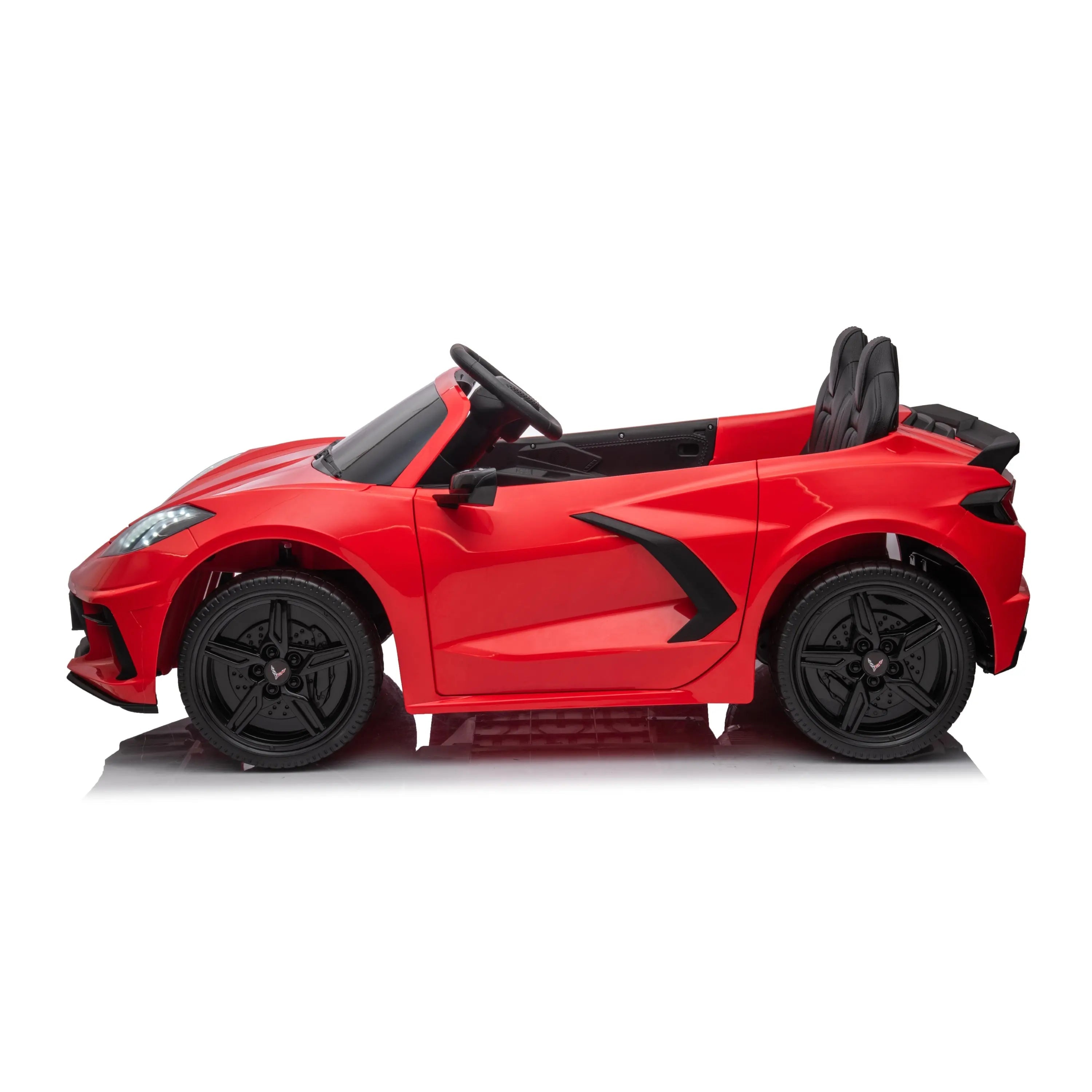 Freddo 24V Chevrolet Corvette C8 2 Seater Ride on Car SpadezStore