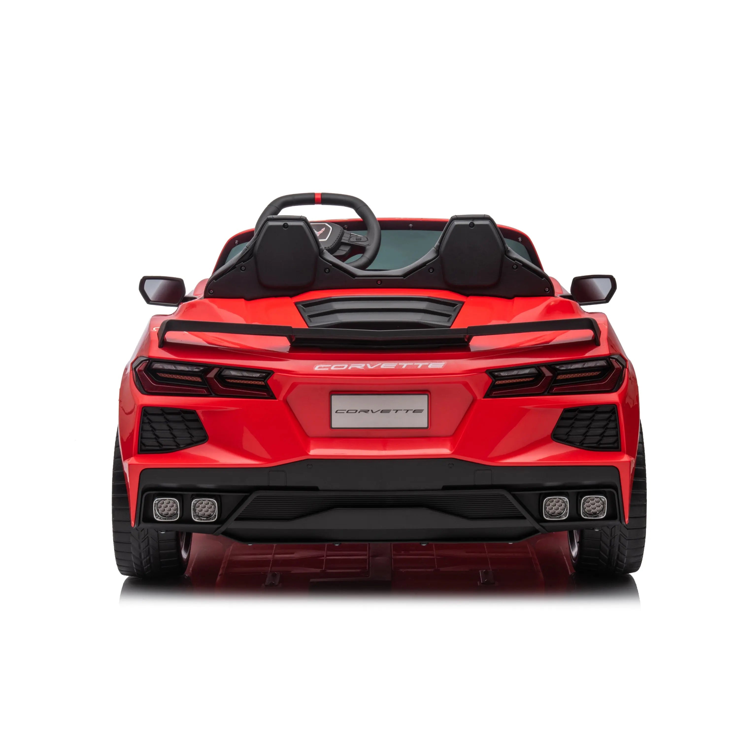 Freddo 24V Chevrolet Corvette C8 2 Seater Ride on Car SpadezStore