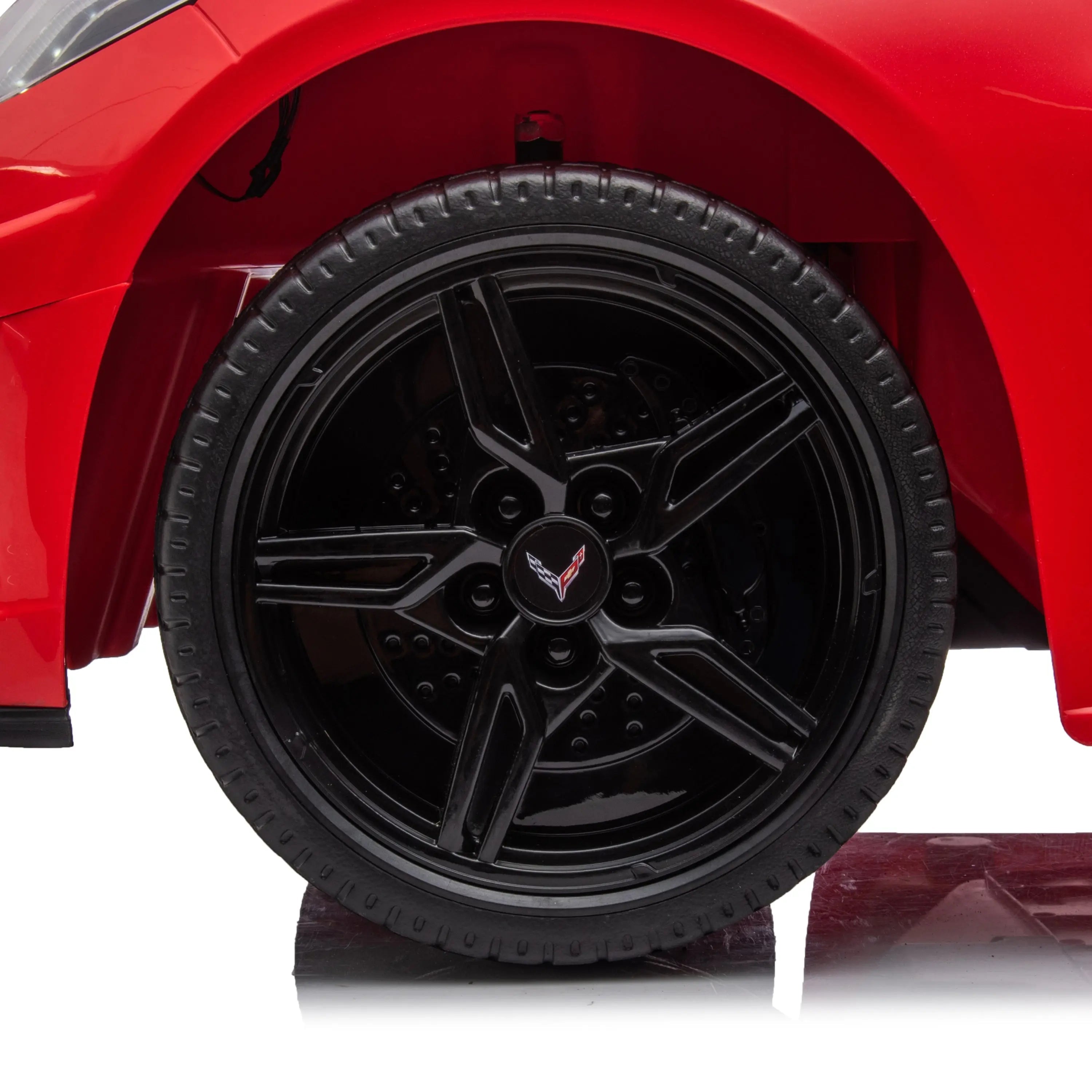 Freddo 24V Chevrolet Corvette C8 2 Seater Ride on Car SpadezStore