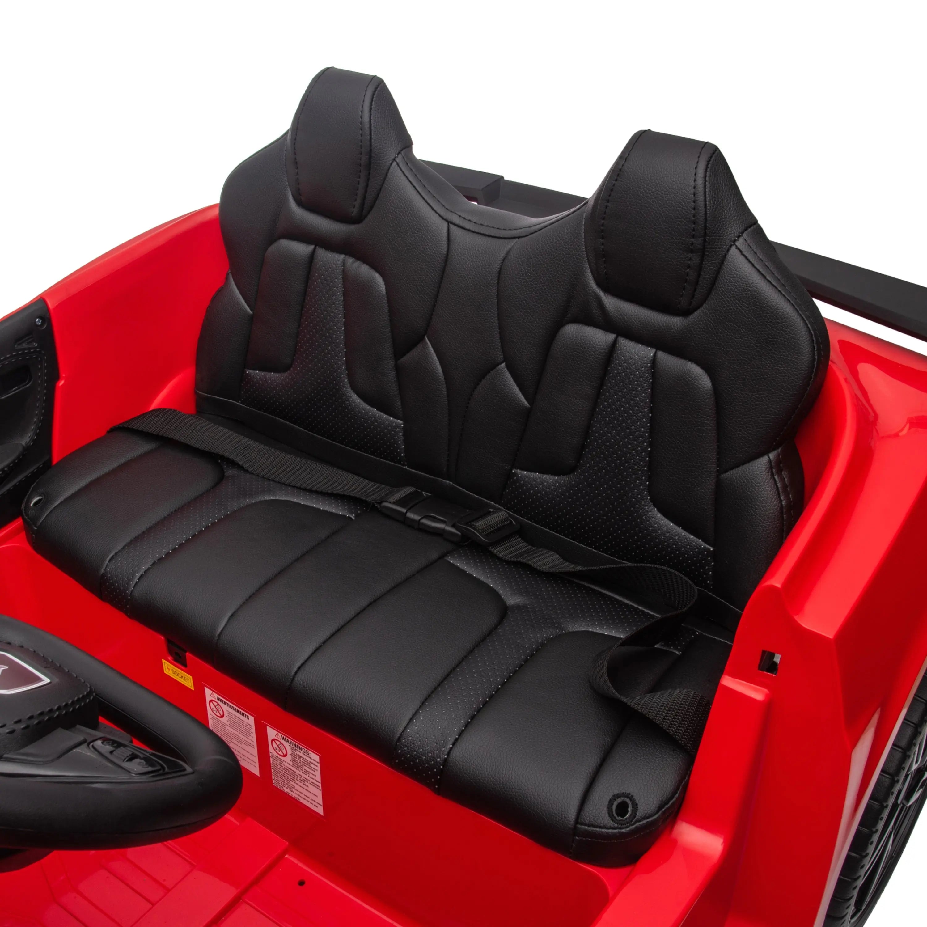 Freddo 24V Chevrolet Corvette C8 2 Seater Ride on Car SpadezStore