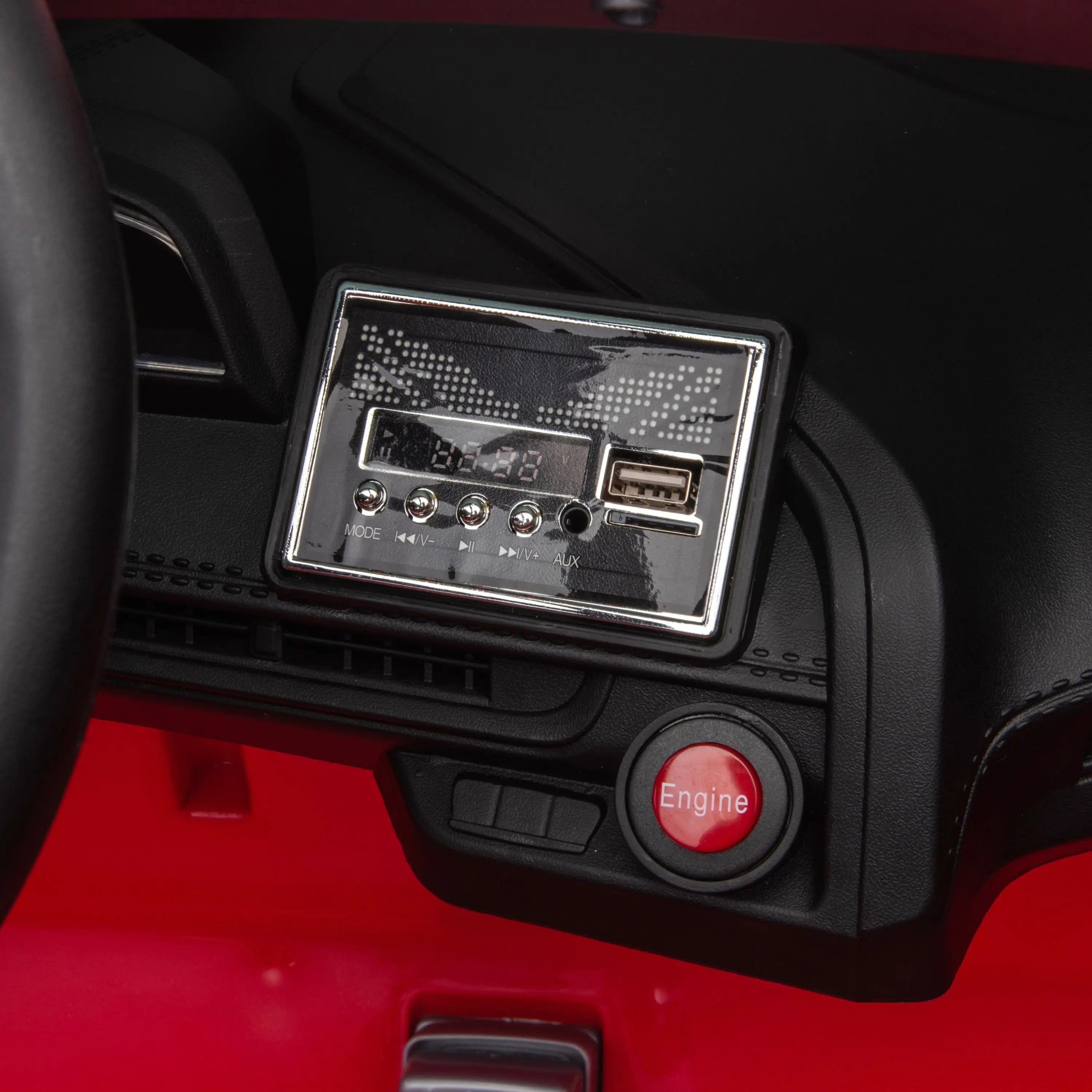 Freddo 24V Chevrolet Corvette C8 2 Seater Ride on Car SpadezStore