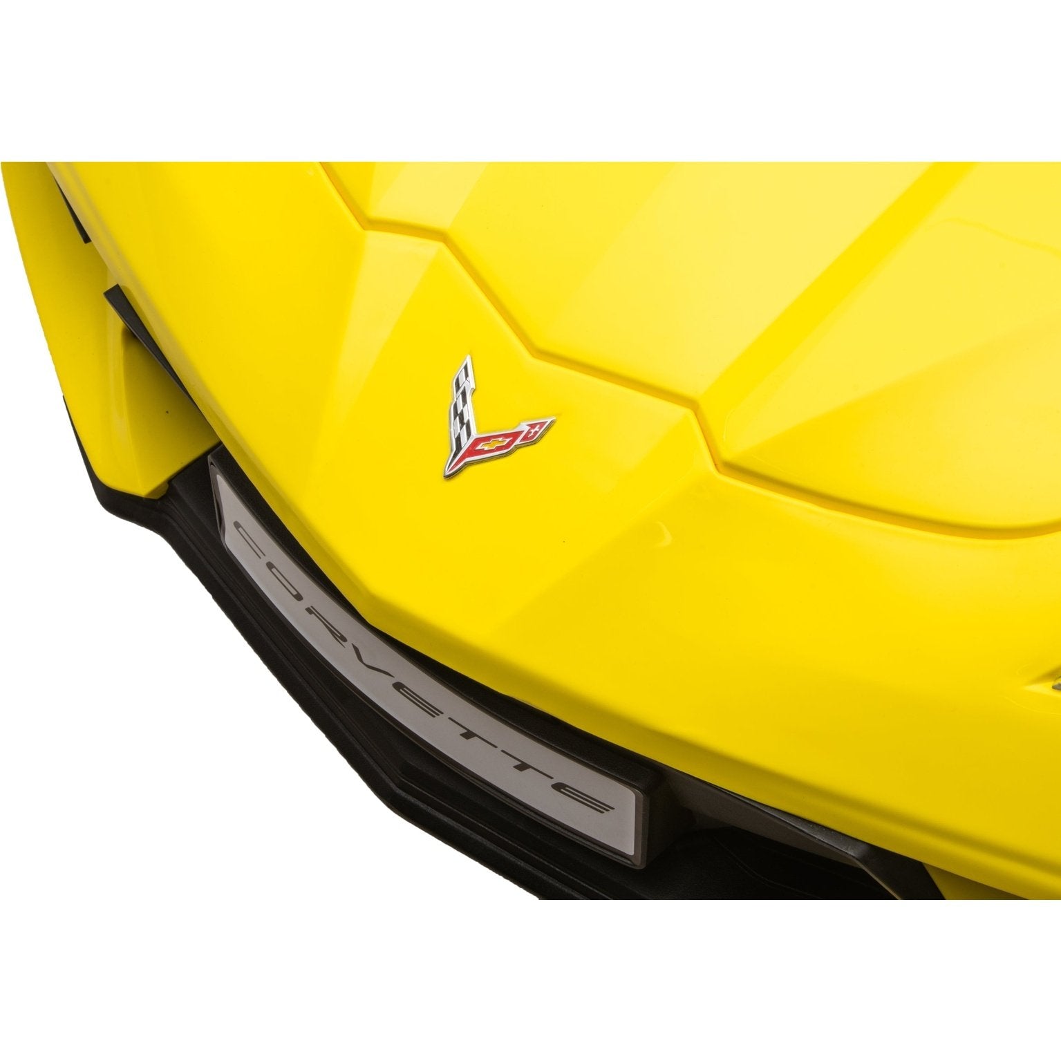 24V Chevrolet Corvette C8 2 Seater Ride on Car SpadezStore