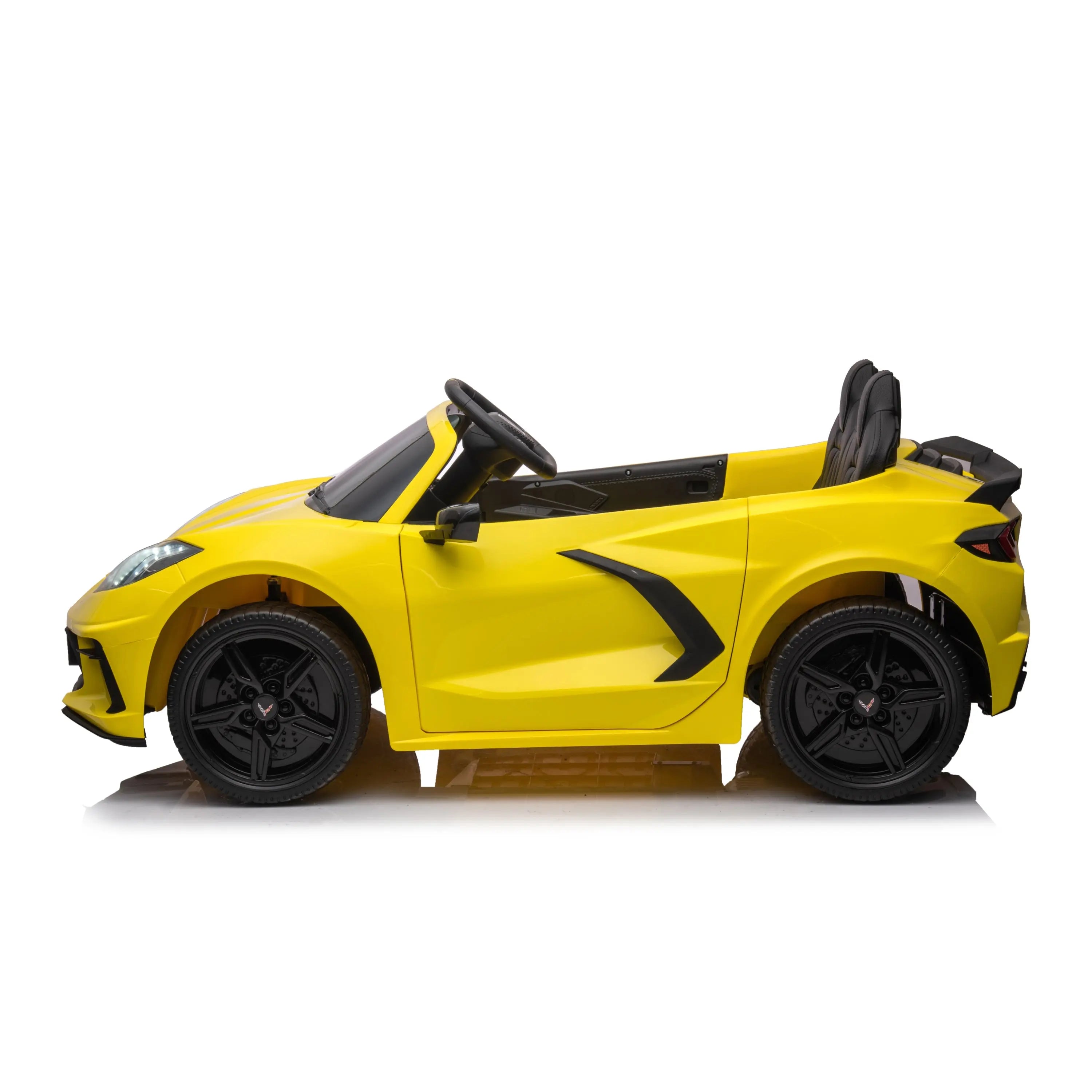 Freddo 24V Chevrolet Corvette C8 2 Seater Ride on Car SpadezStore