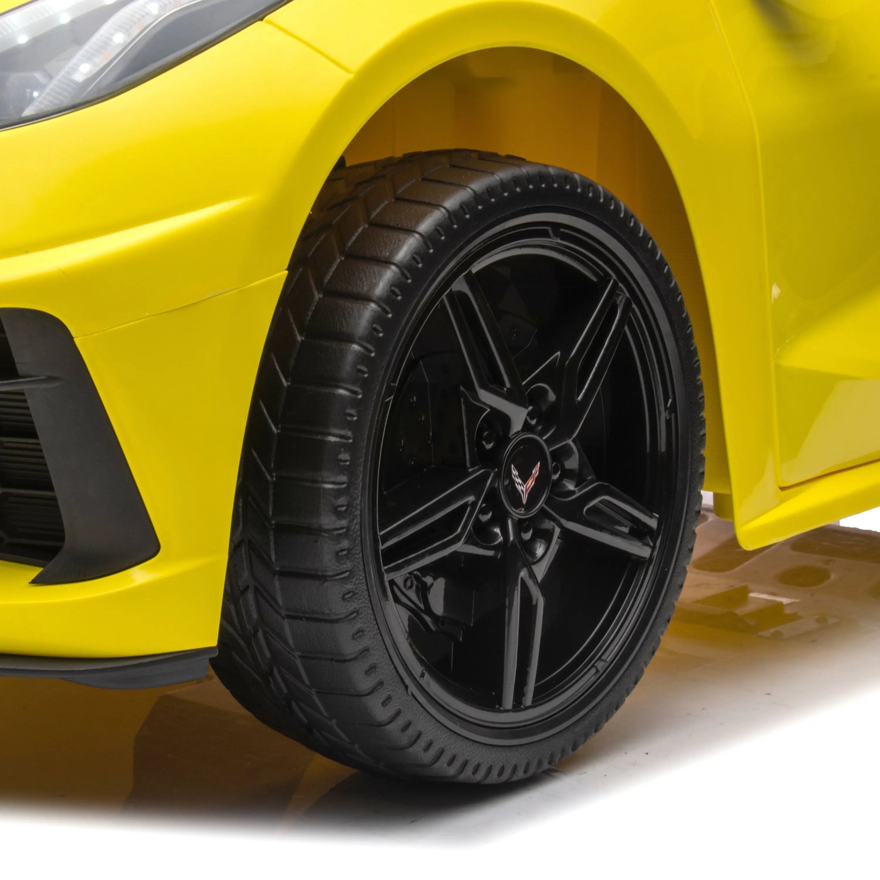 Freddo 24V Chevrolet Corvette C8 2 Seater Ride on Car SpadezStore