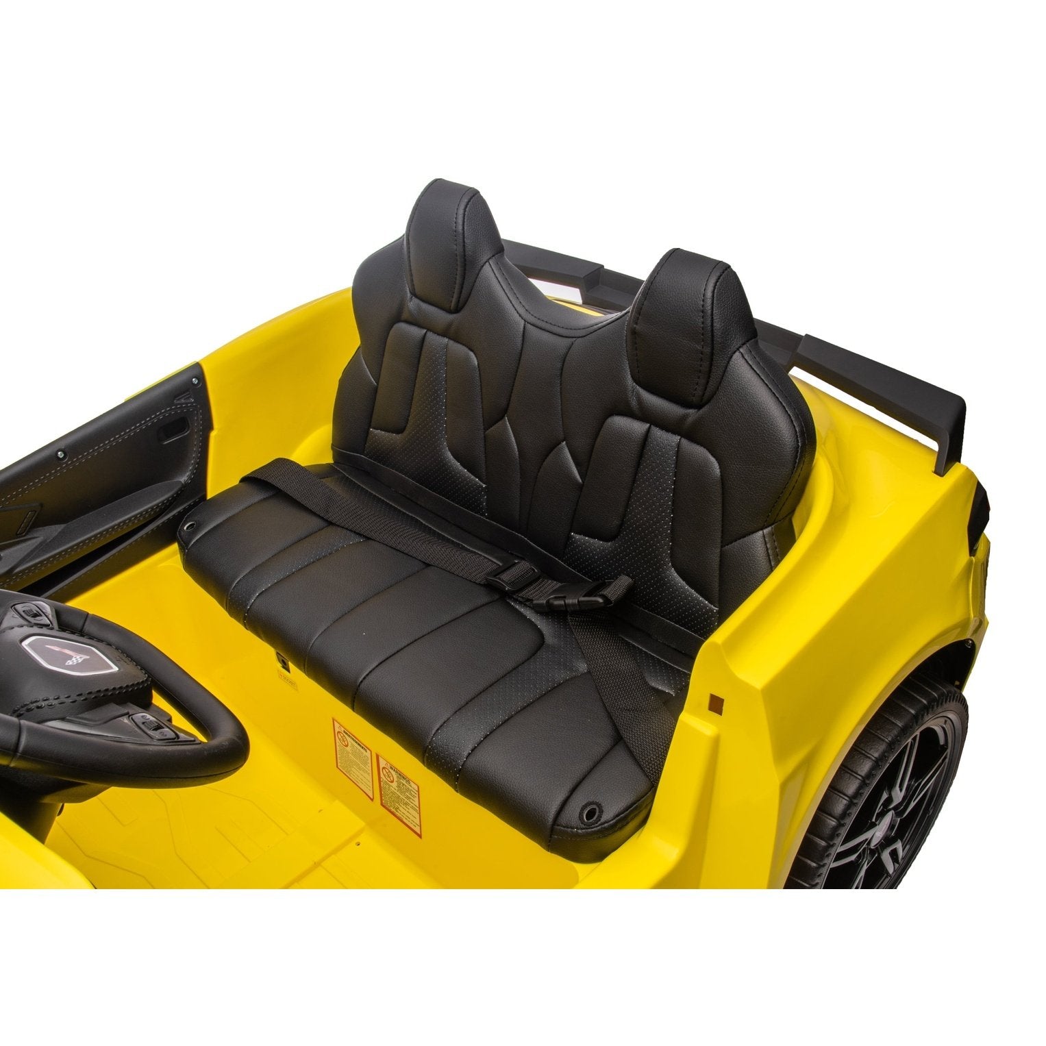 24V Chevrolet Corvette C8 2 Seater Ride on Car SpadezStore
