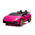 Freddo 24V Lamborghini Huracan 2 Seater Kids' Electric Ride-On SpadezStore